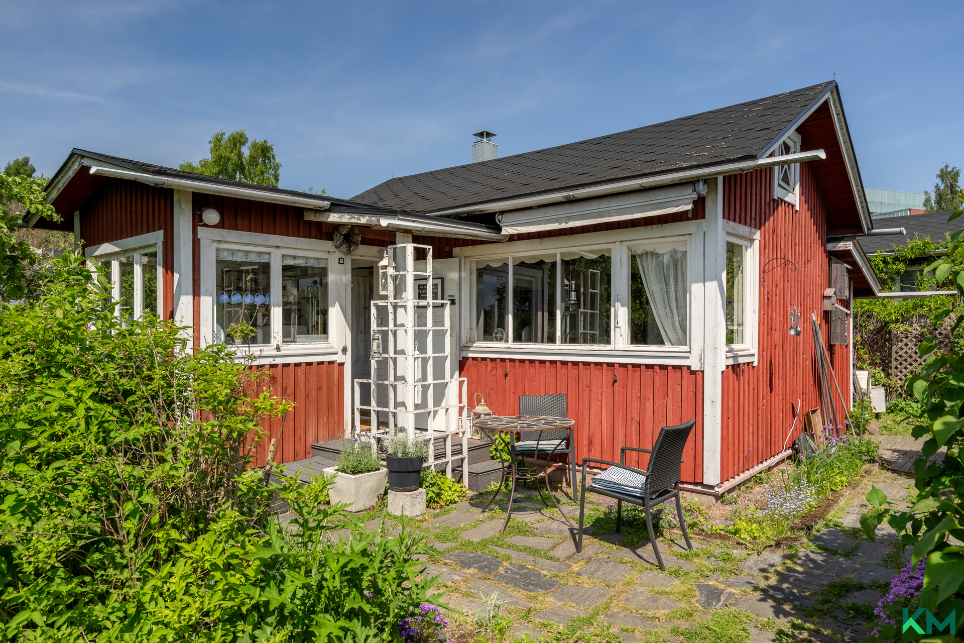 Marjaniemen Siirtolapuutarha, Luumutie 26, Marjaniemi, Helsinki
