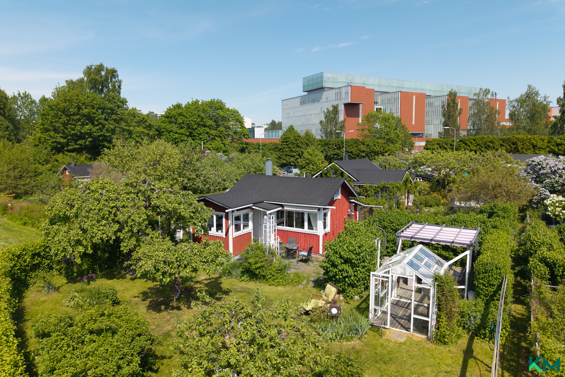 Marjaniemen Siirtolapuutarha, Luumutie 26, Marjaniemi, Helsinki