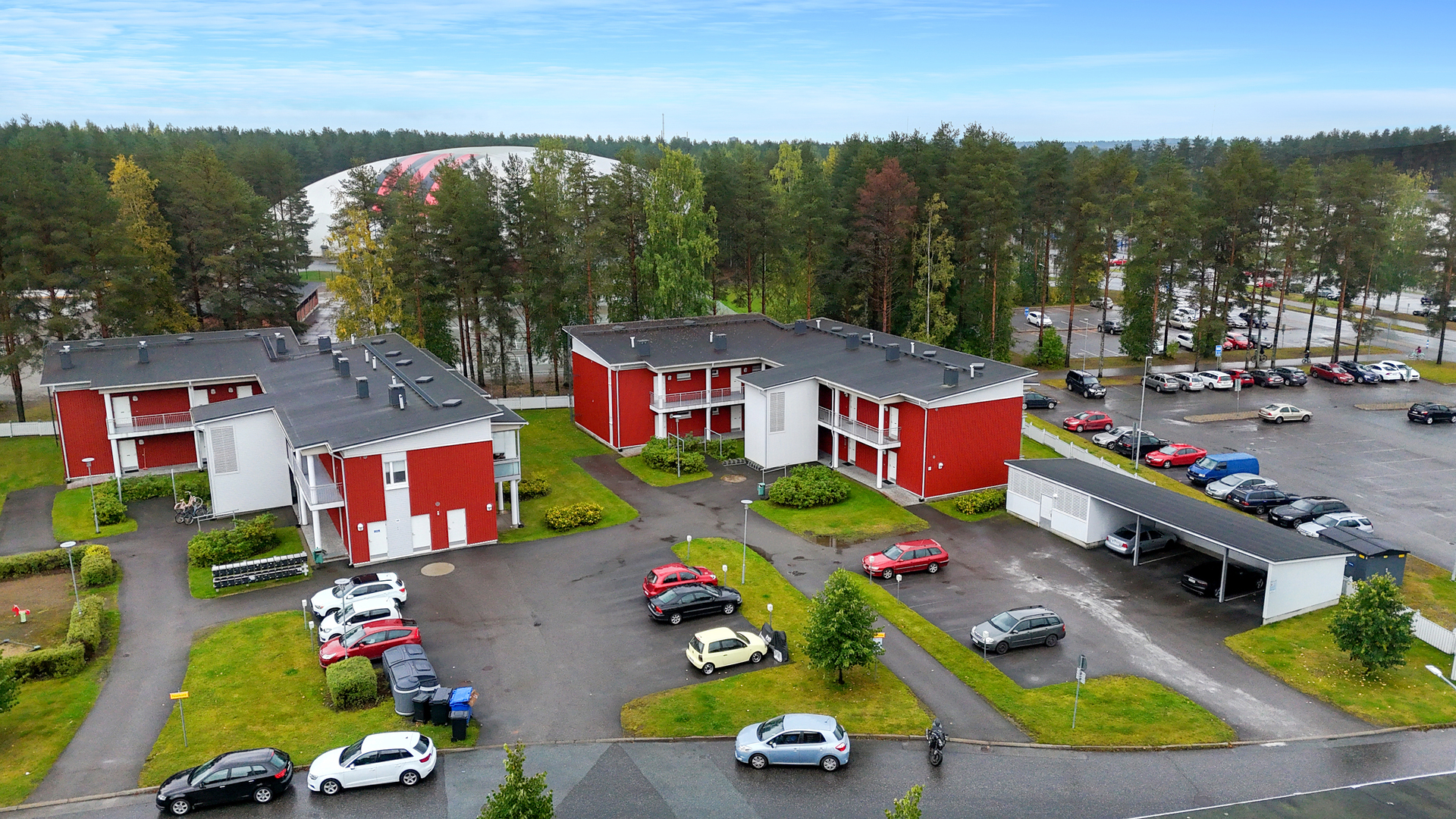 Patapuronkatu 8, Rantakylä, Joensuu