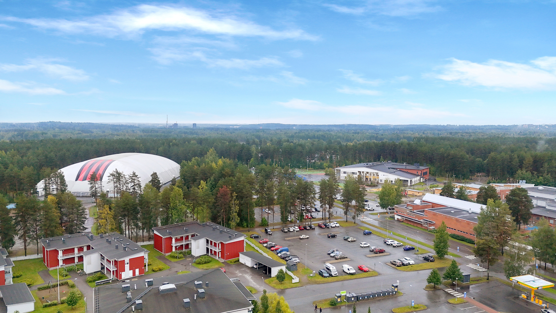 Patapuronkatu 8, Rantakylä, Joensuu