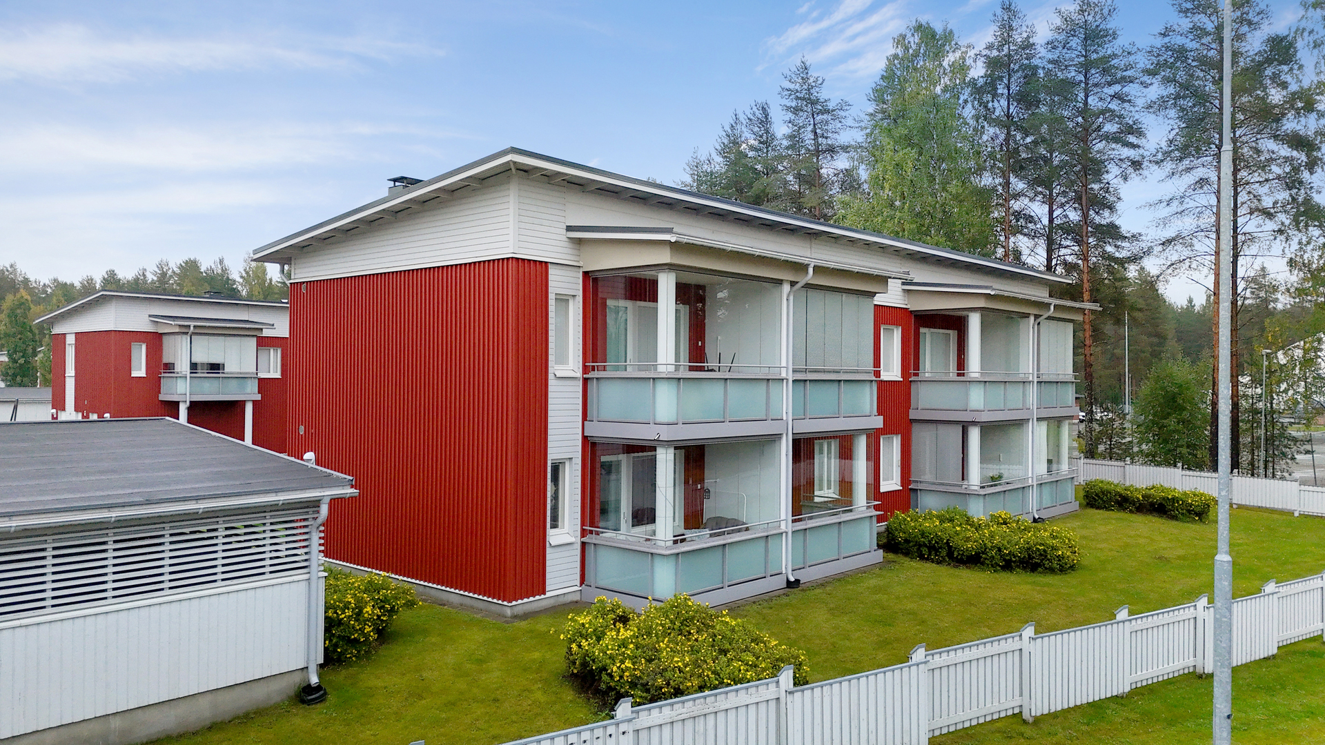 Patapuronkatu 8, Rantakylä, Joensuu