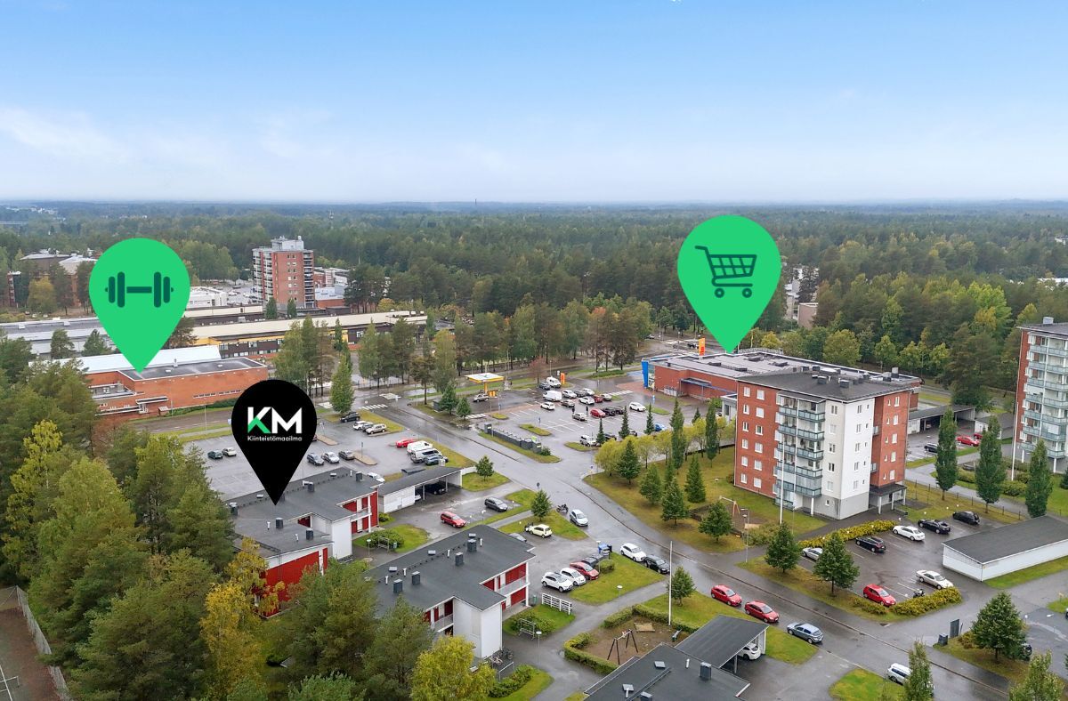 Patapuronkatu 8, Rantakylä, Joensuu