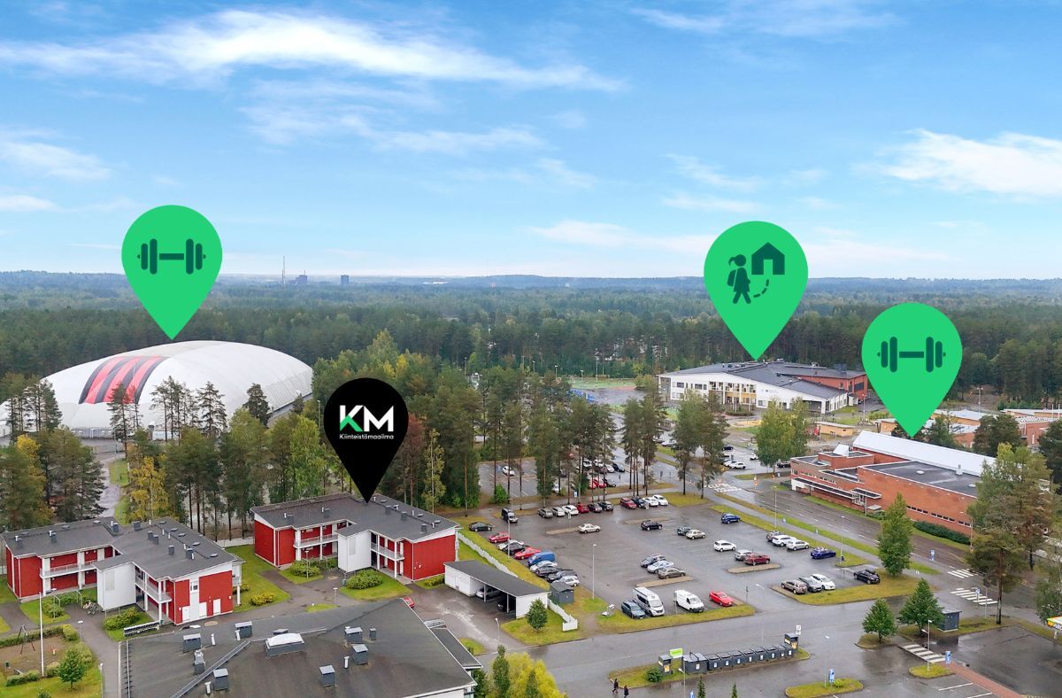 Patapuronkatu 8, Rantakylä, Joensuu