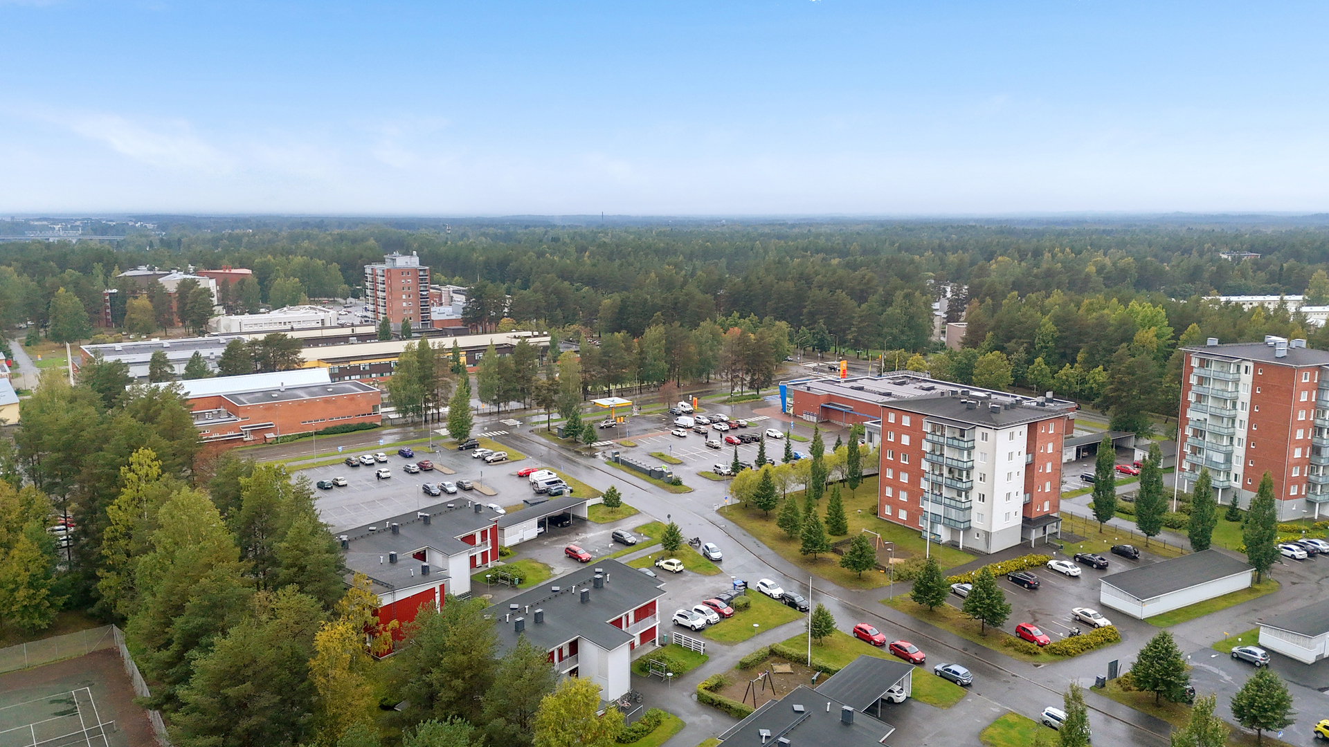 Patapuronkatu 8, Rantakylä, Joensuu