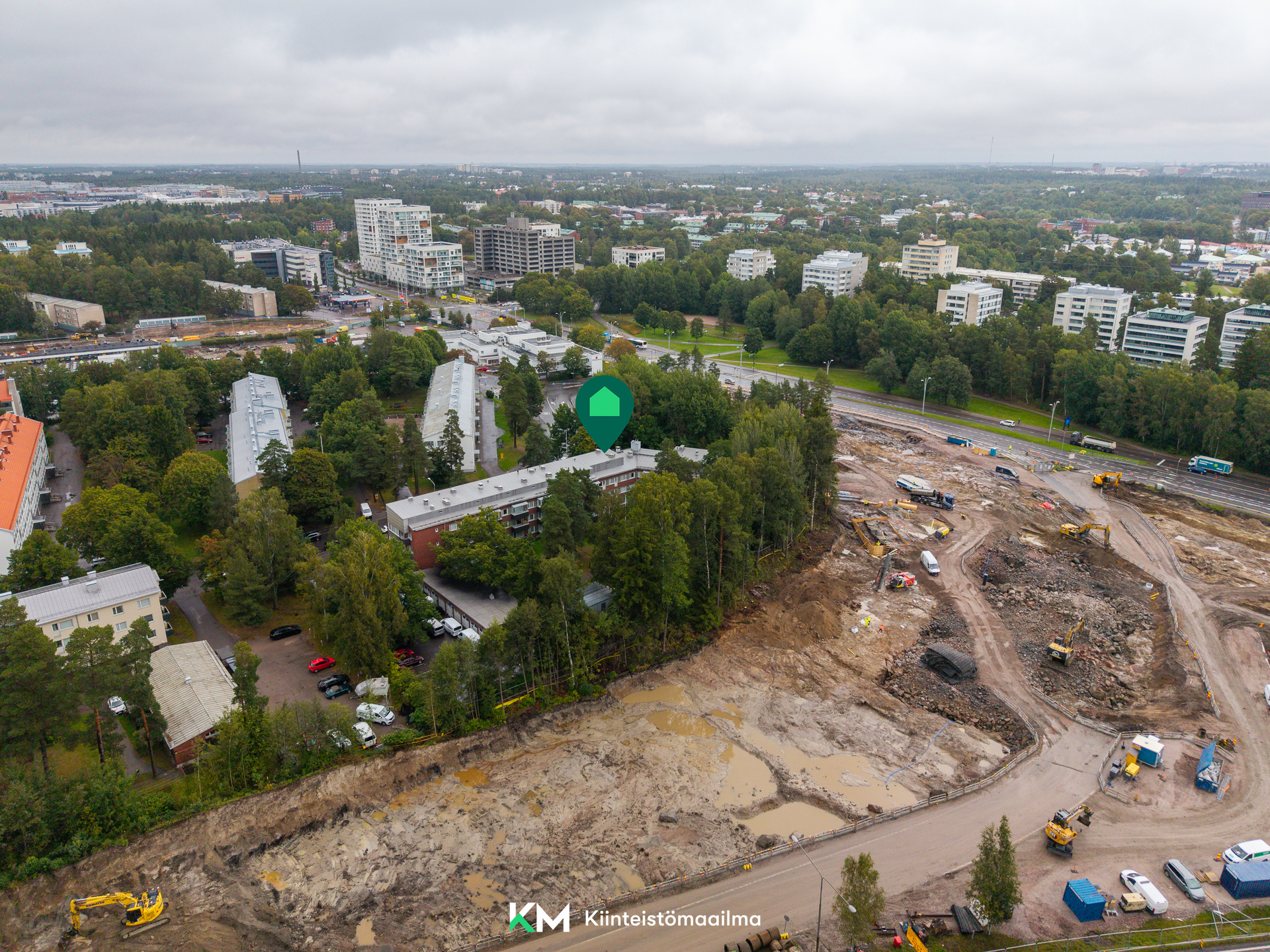 Ulvilantie 2, Munkkivuori, Helsinki