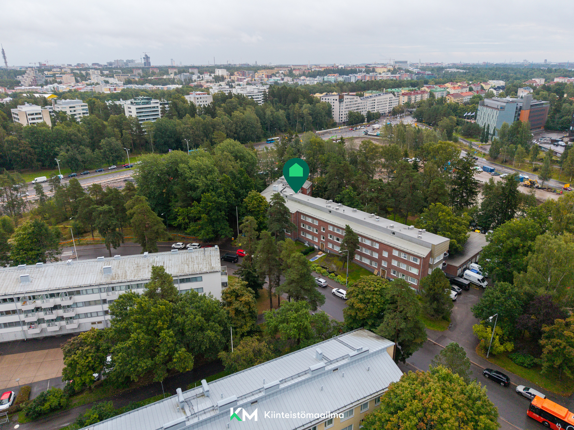 Ulvilantie 2, Munkkivuori, Helsinki