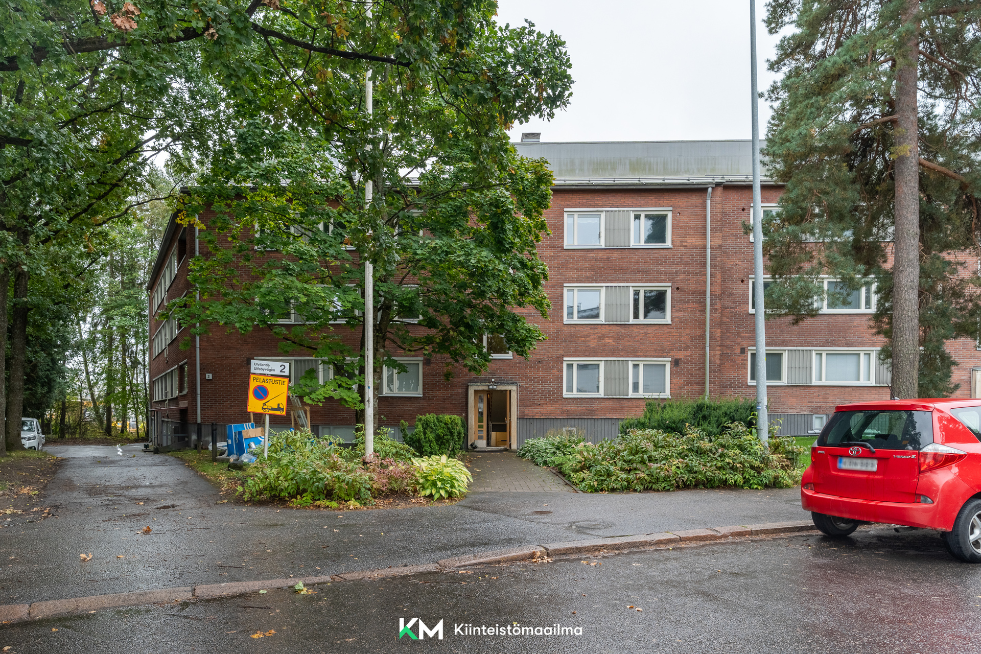 Ulvilantie 2, Munkkivuori, Helsinki