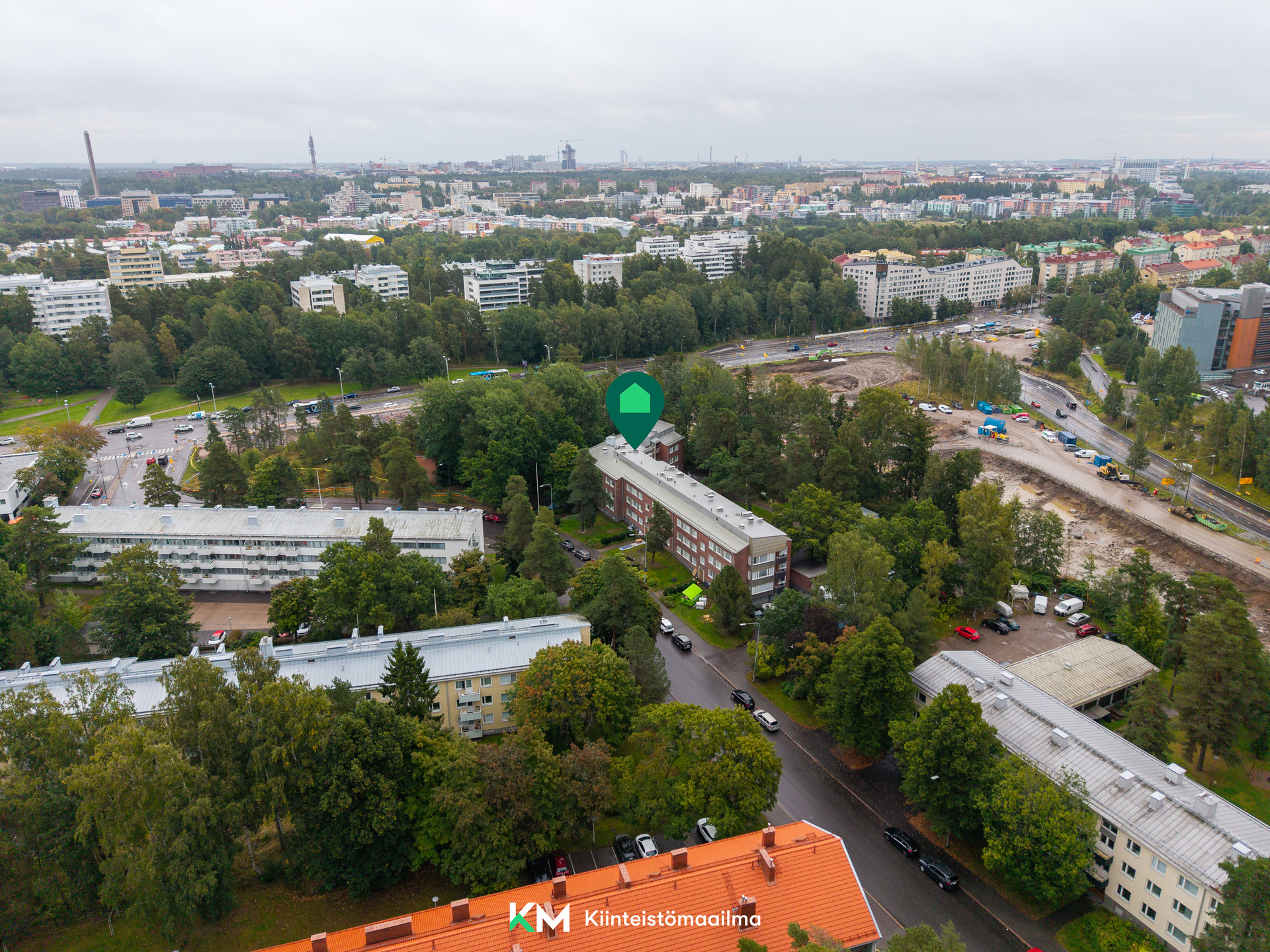 Ulvilantie 2, Munkkivuori, Helsinki