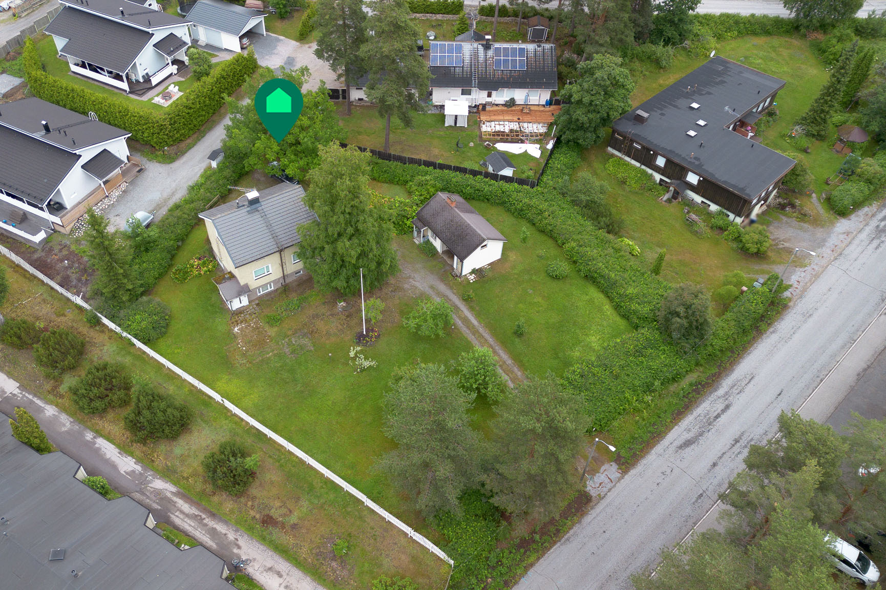 Marttilanrinteentie 5, Huutijärvi, Kangasala