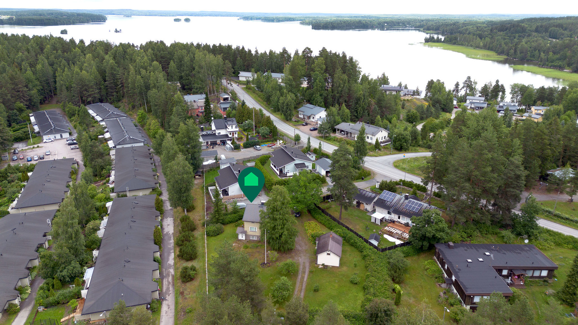 Marttilanrinteentie 5, Huutijärvi, Kangasala