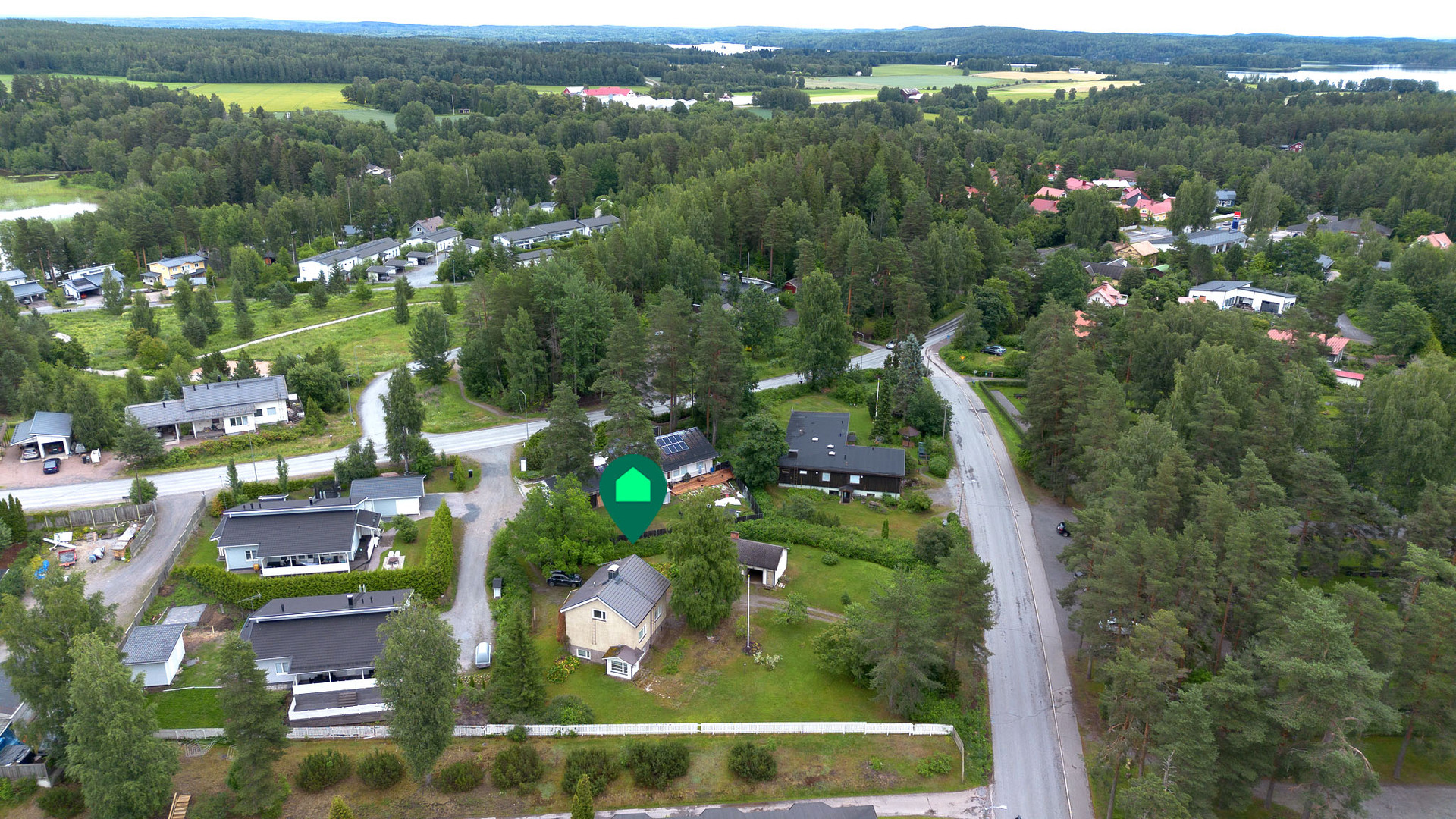 Marttilanrinteentie 5, Huutijärvi, Kangasala