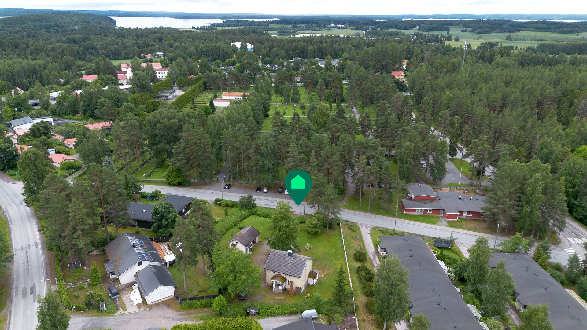 Marttilanrinteentie 5, Huutijärvi, Kangasala