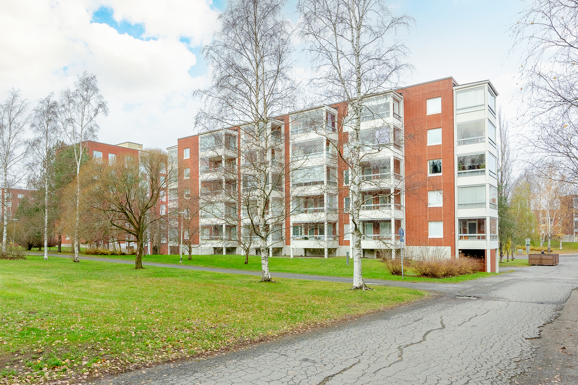 Lahtomäenkatu 8, Linnainmaa, Tampere