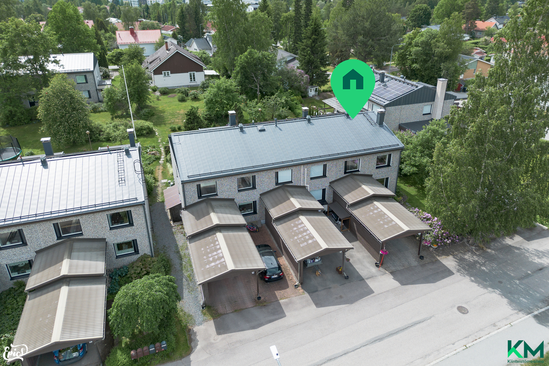 Helakallionkatu 4, Linnainmaa, Tampere