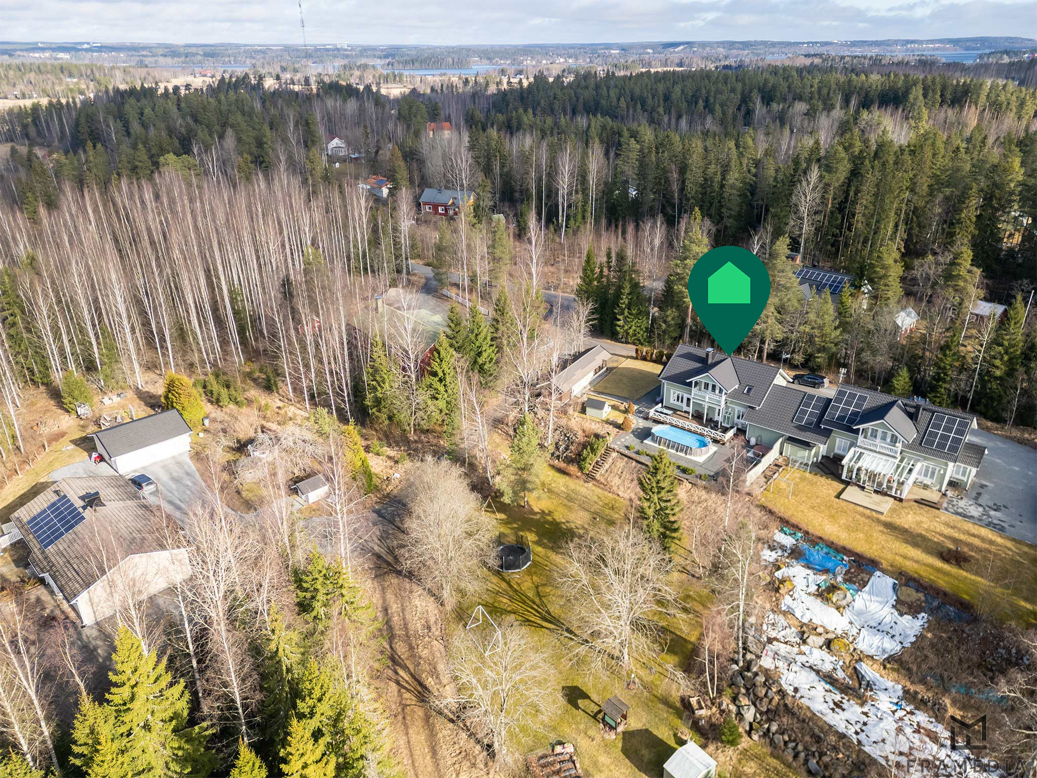 Kranaatinmäentie 96, Pirkkalankylä, Pirkkala