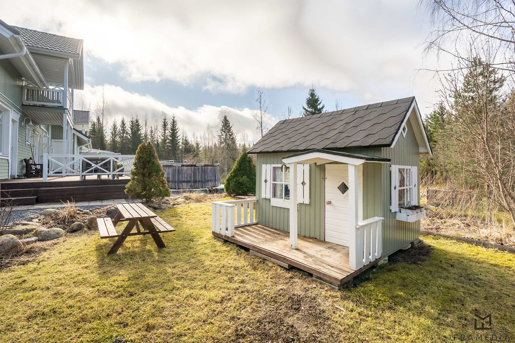 Kranaatinmäentie 96, Pirkkalankylä, Pirkkala