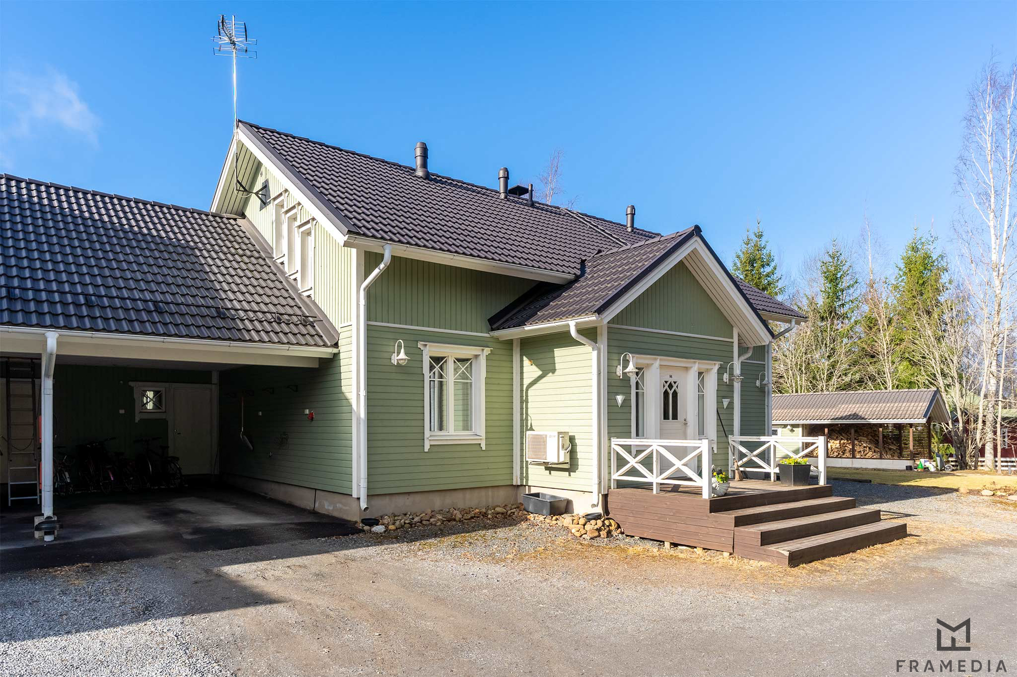 Kranaatinmäentie 96, Pirkkalankylä, Pirkkala