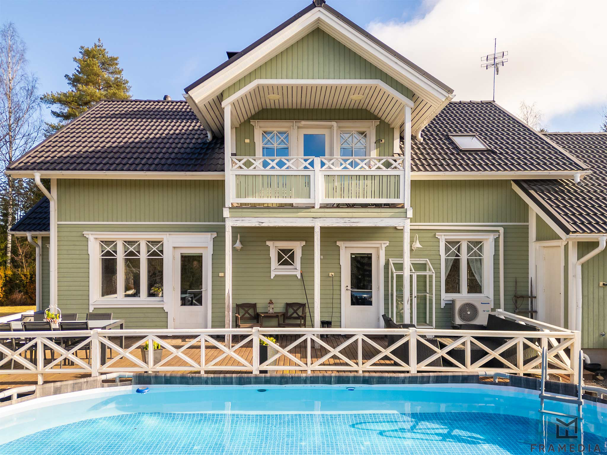 Kranaatinmäentie 96, Pirkkalankylä, Pirkkala