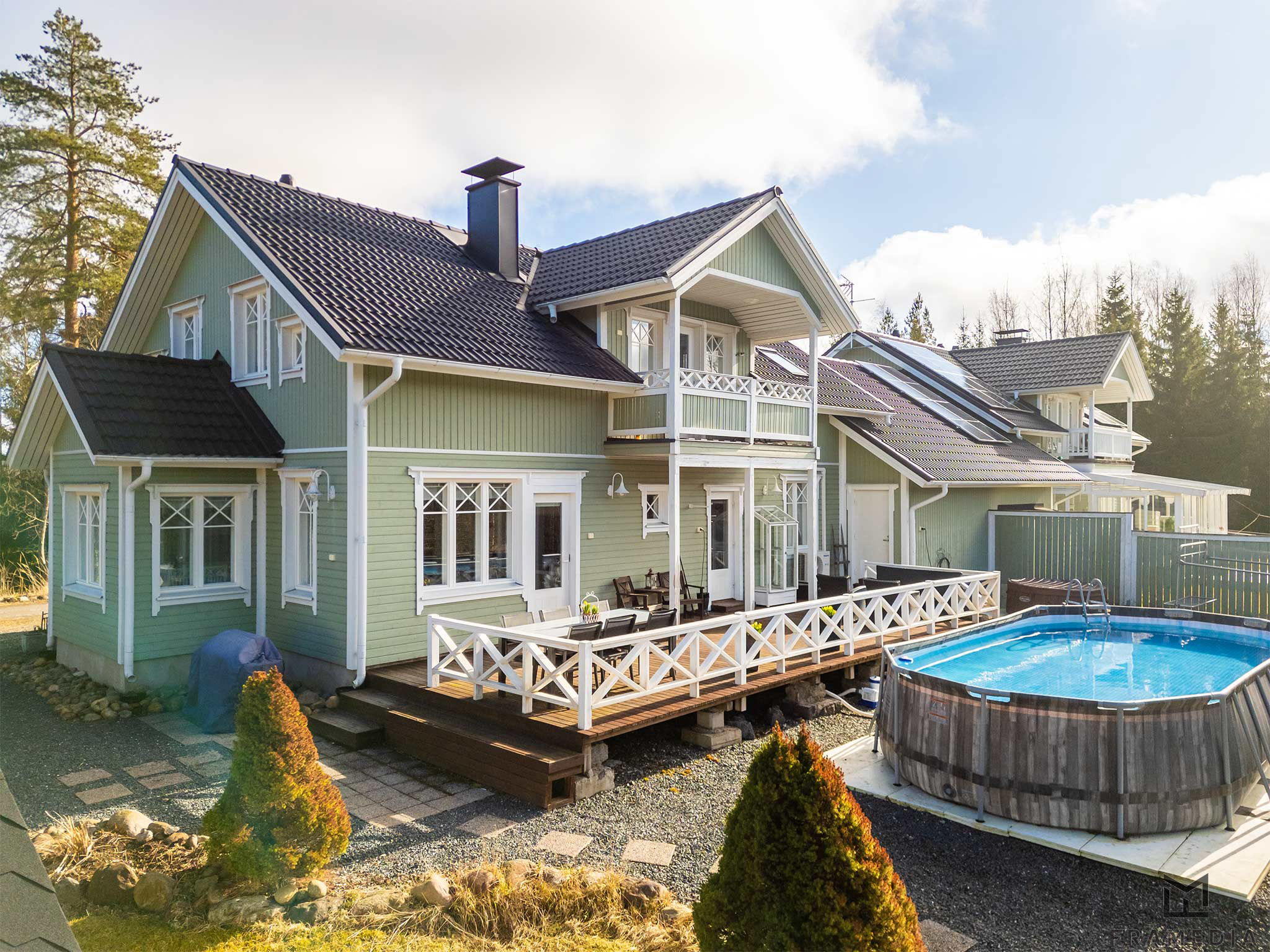 Kranaatinmäentie 96, Pirkkalankylä, Pirkkala