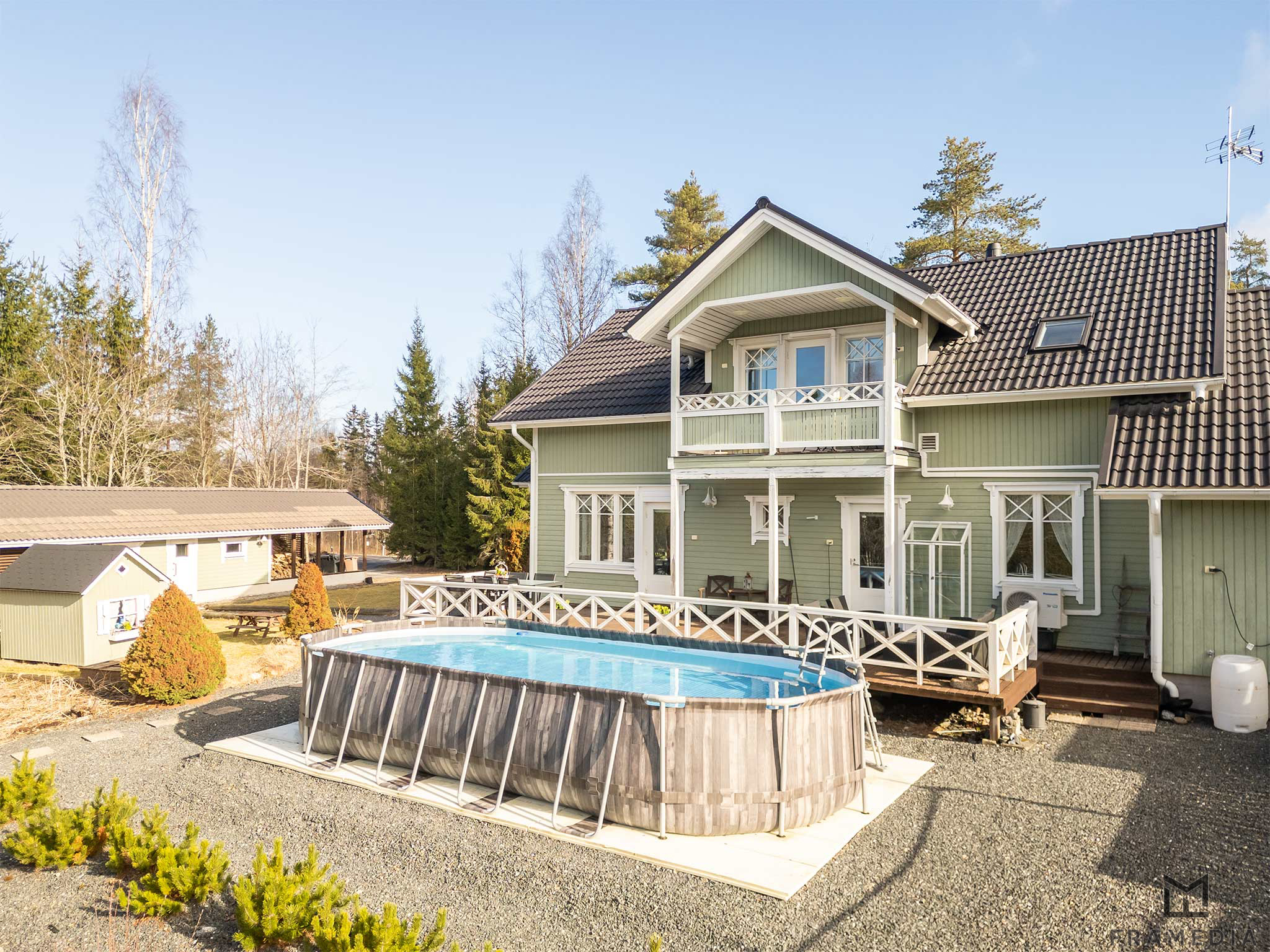 Kranaatinmäentie 96, Pirkkalankylä, Pirkkala