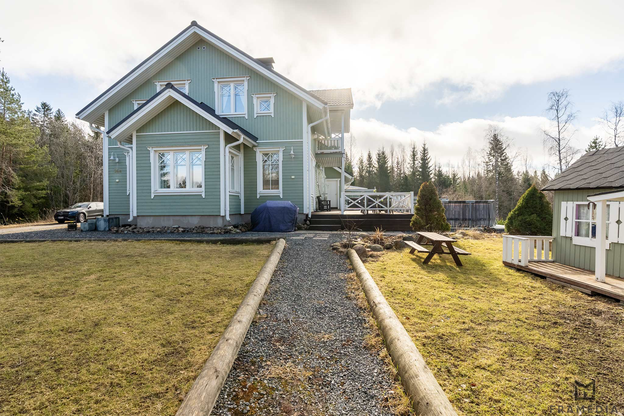 Kranaatinmäentie 96, Pirkkalankylä, Pirkkala