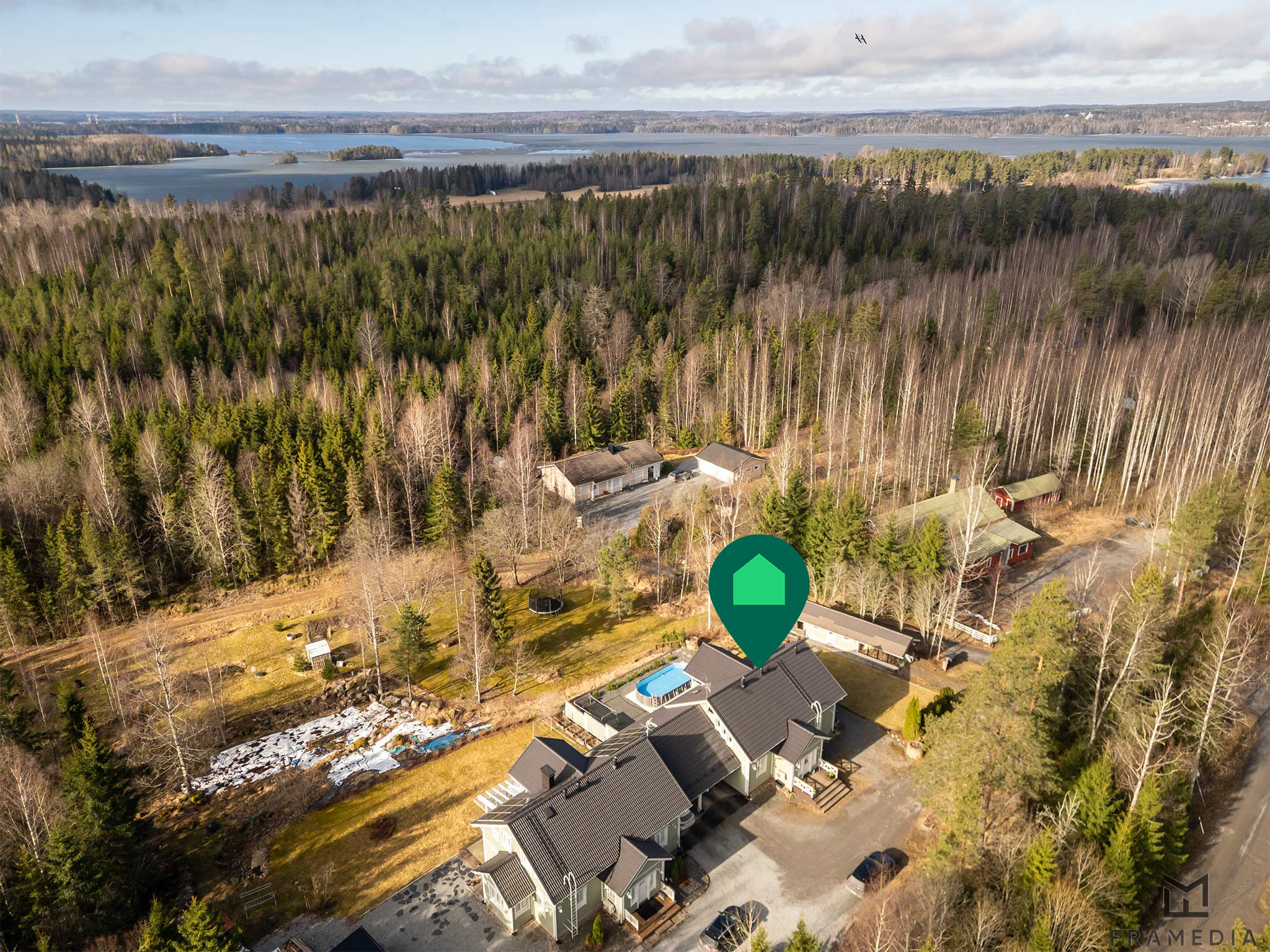 Kranaatinmäentie 96, Pirkkalankylä, Pirkkala