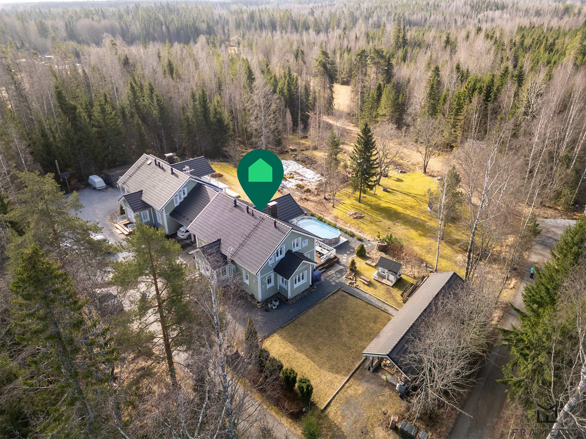 Kranaatinmäentie 96, Pirkkalankylä, Pirkkala