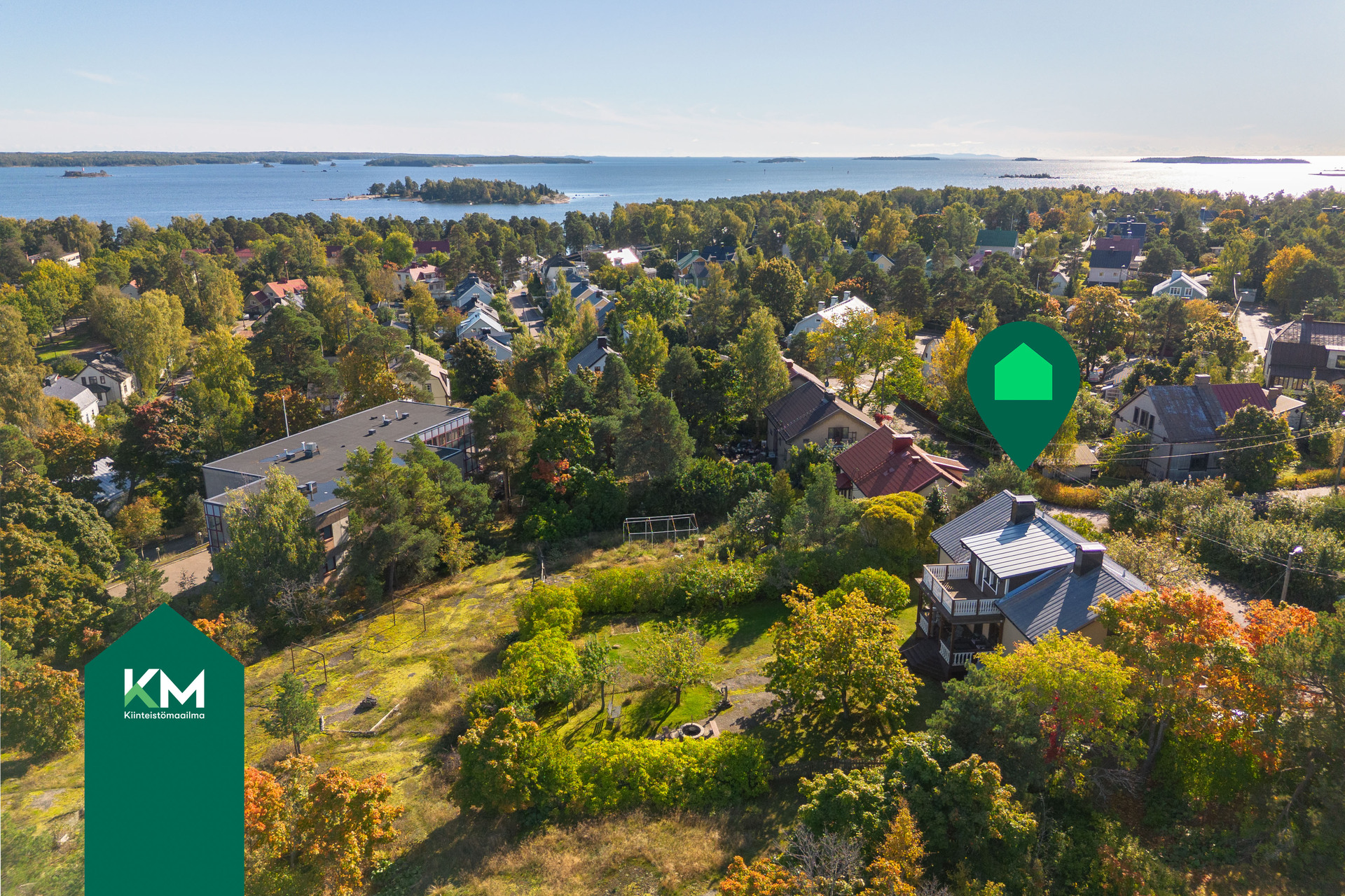 Purjehtijankatu 2, Katariina, Kotka