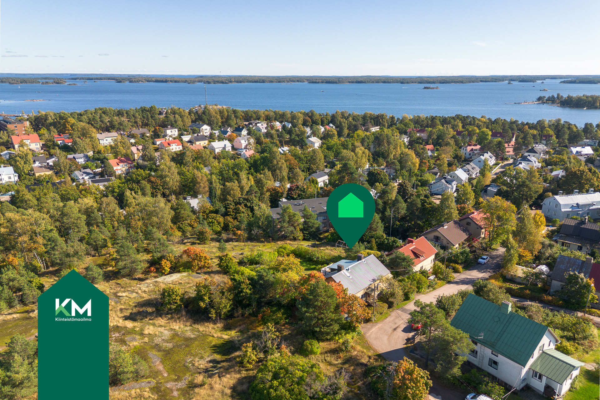 Purjehtijankatu 2, Katariina, Kotka