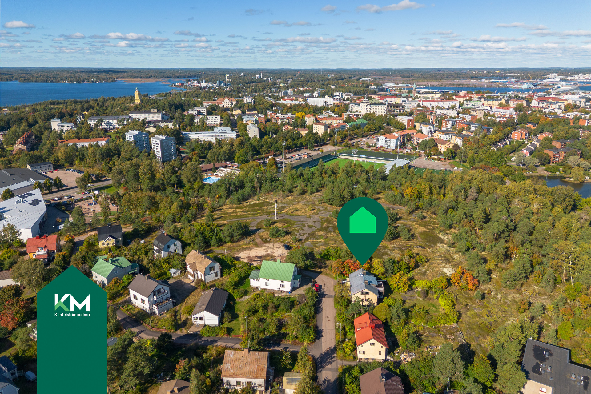 Purjehtijankatu 2, Katariina, Kotka