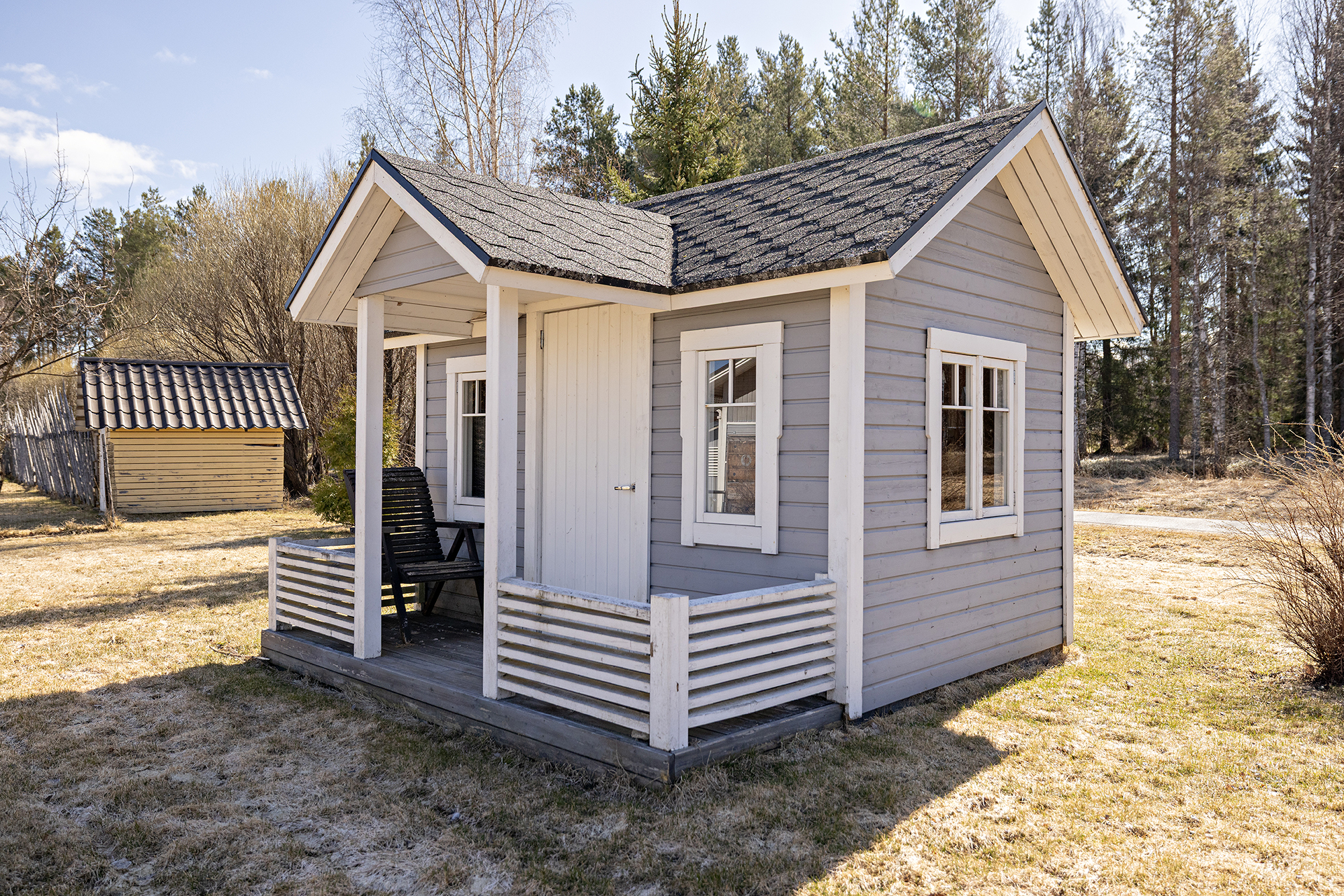 Saunakartano 1, Puujaakola, Tyrnävä