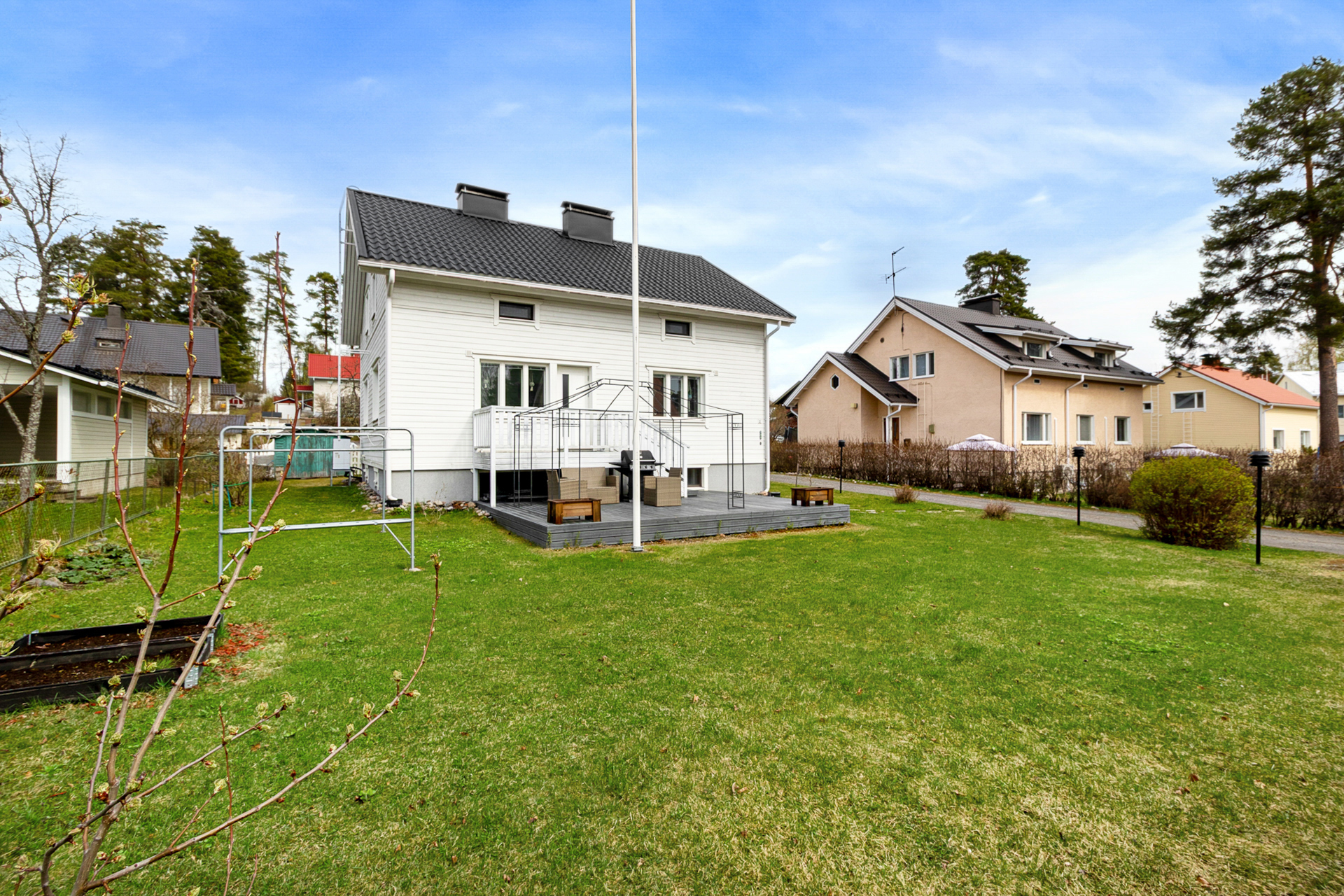 Juho Rissasen katu 7, Linnanpelto, Kuopio