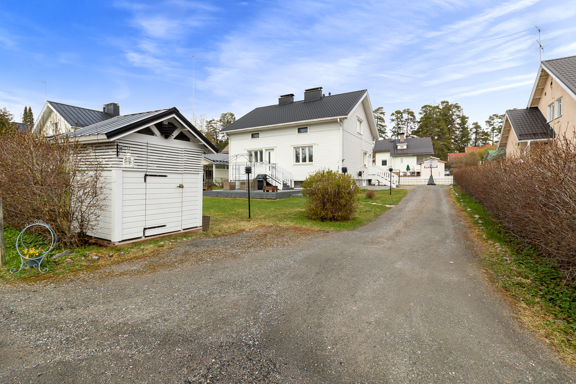 Juho Rissasen katu 7, Linnanpelto, Kuopio