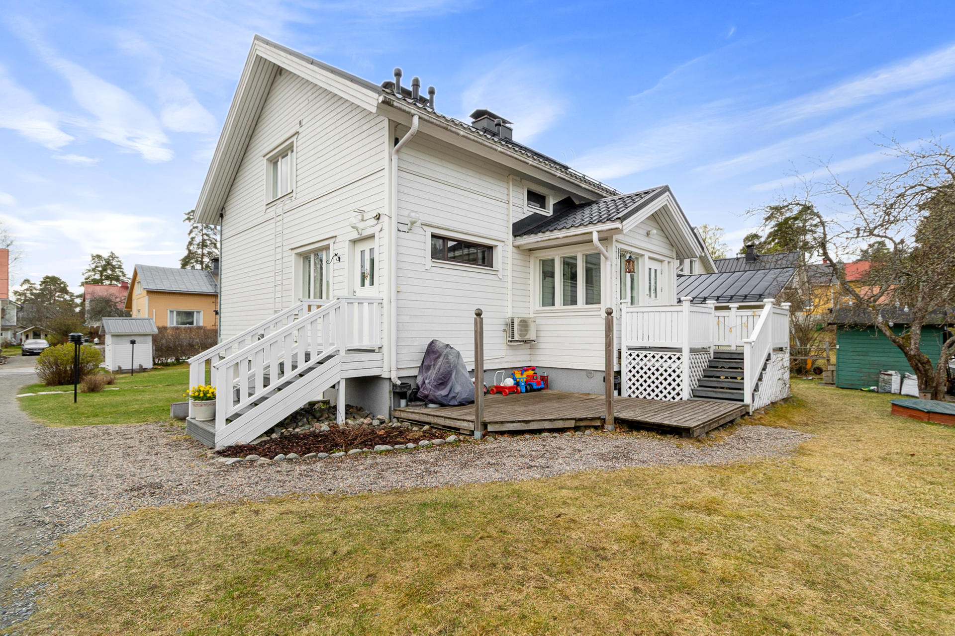 Juho Rissasen katu 7, Linnanpelto, Kuopio