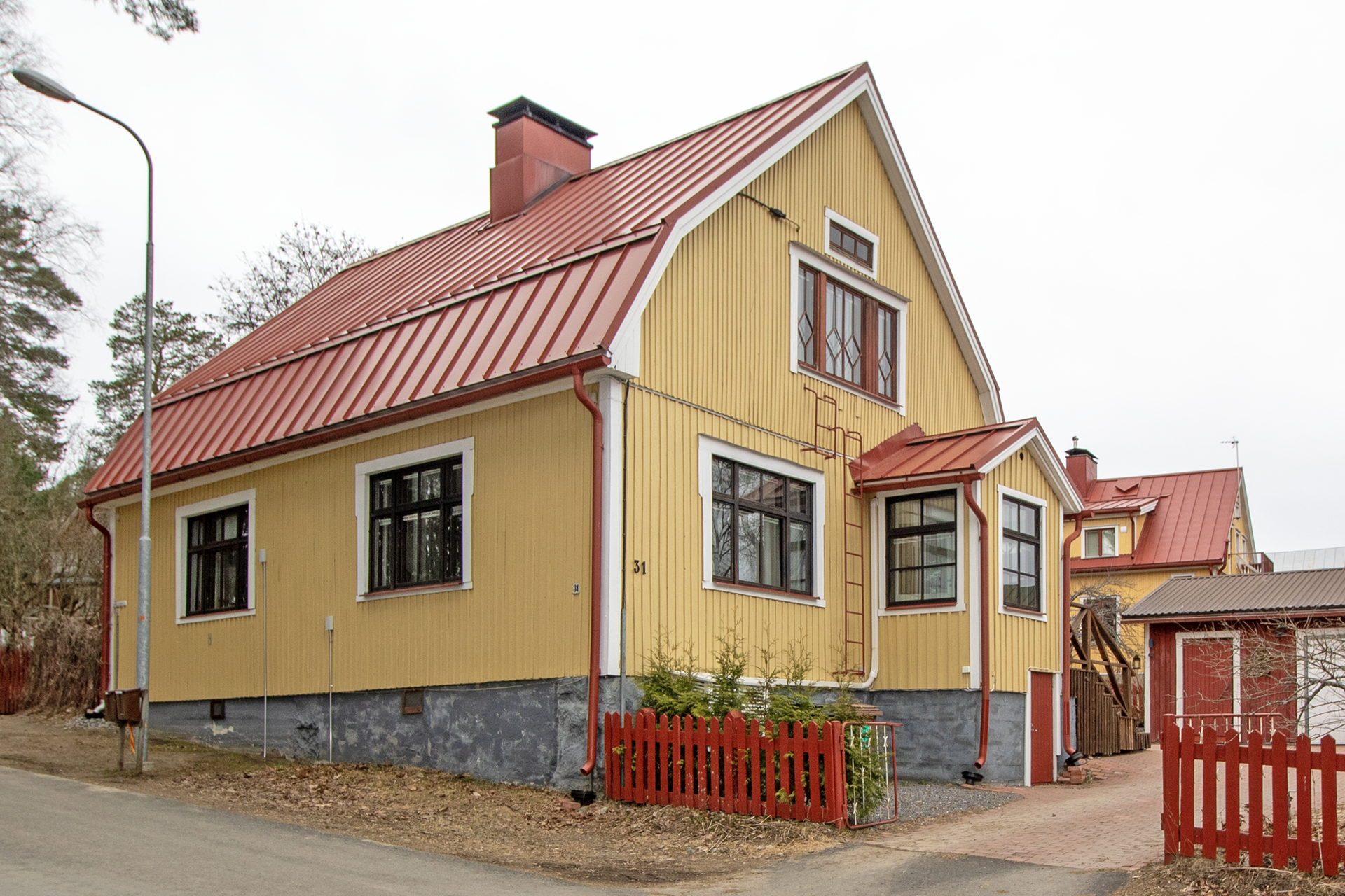 Killisenkatu 31, Linnanpelto, Kuopio
