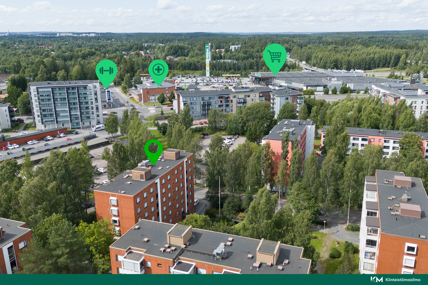 Lahtomäenkatu 2, Linnainmaa, Tampere