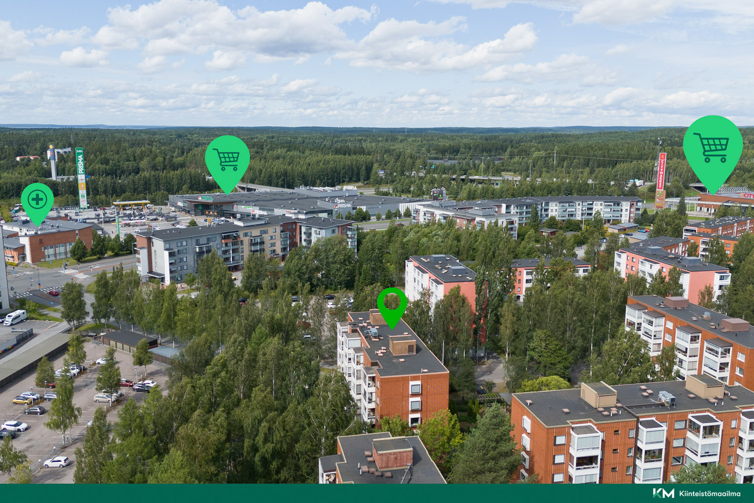 Lahtomäenkatu 2, Linnainmaa, Tampere