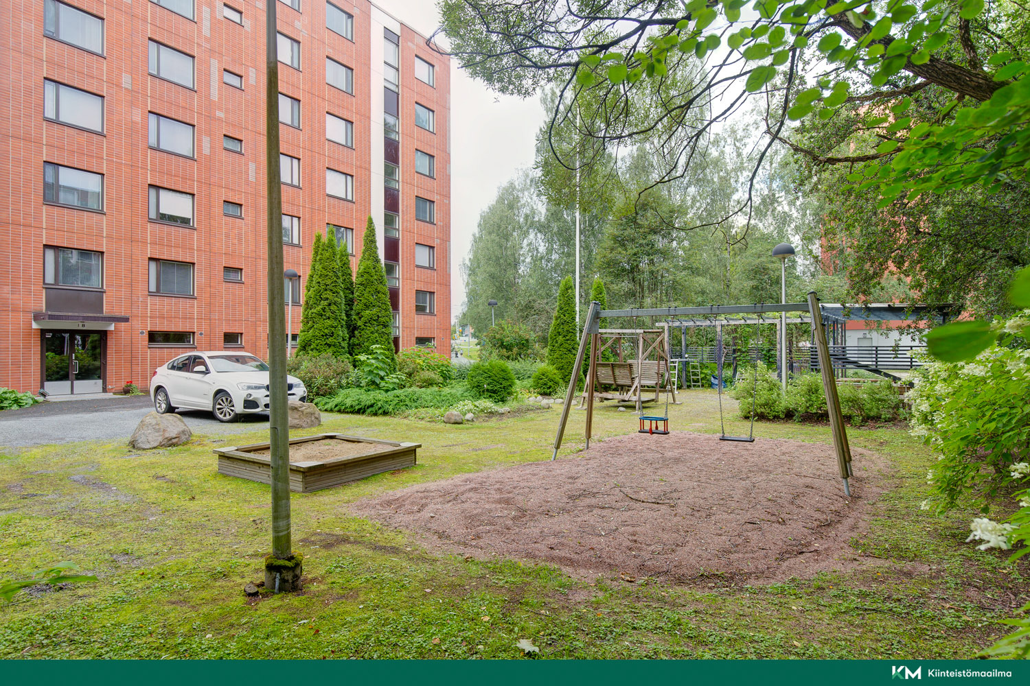 Lahtomäenkatu 2, Linnainmaa, Tampere