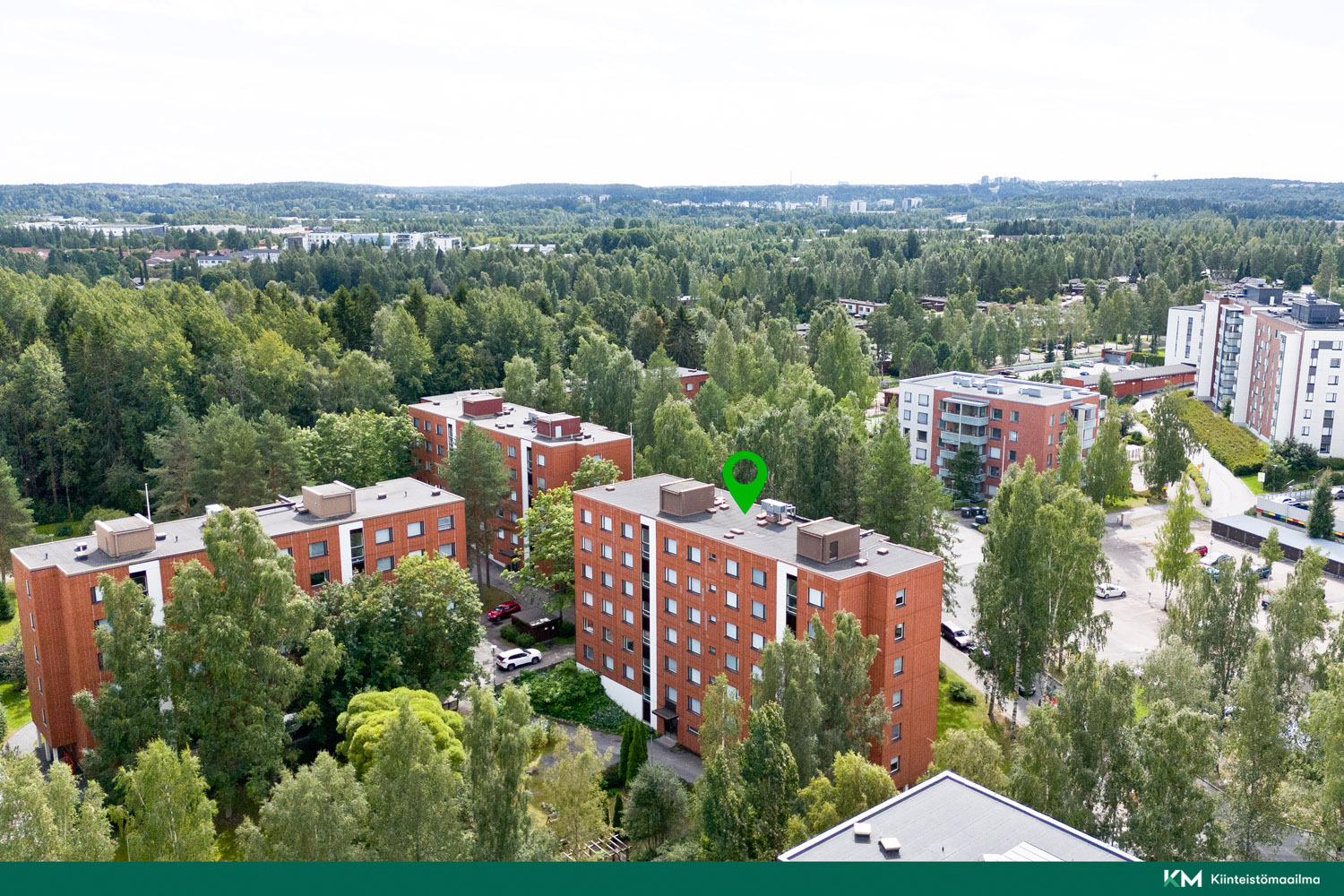 Lahtomäenkatu 2, Linnainmaa, Tampere