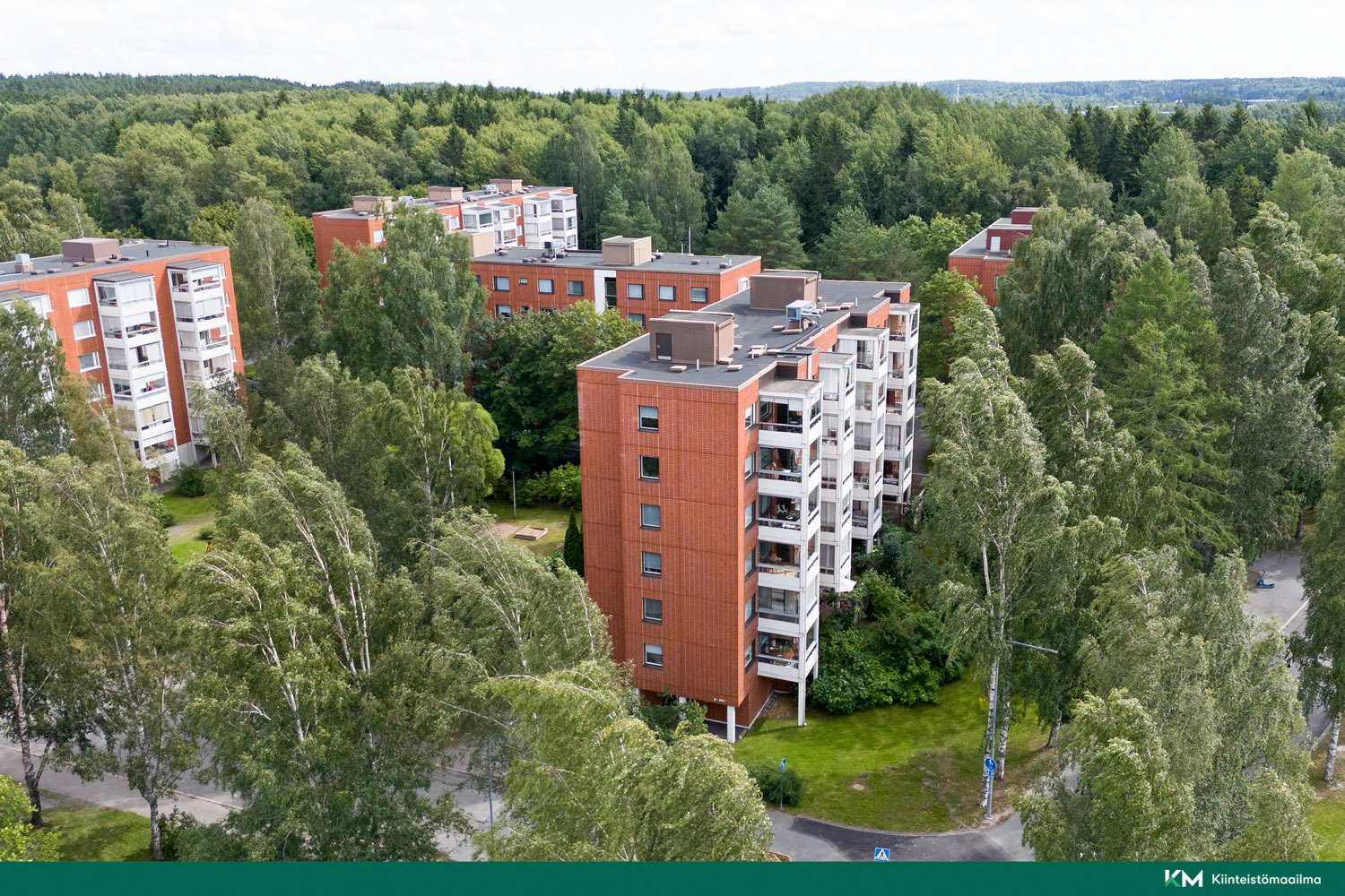 Lahtomäenkatu 2, Linnainmaa, Tampere