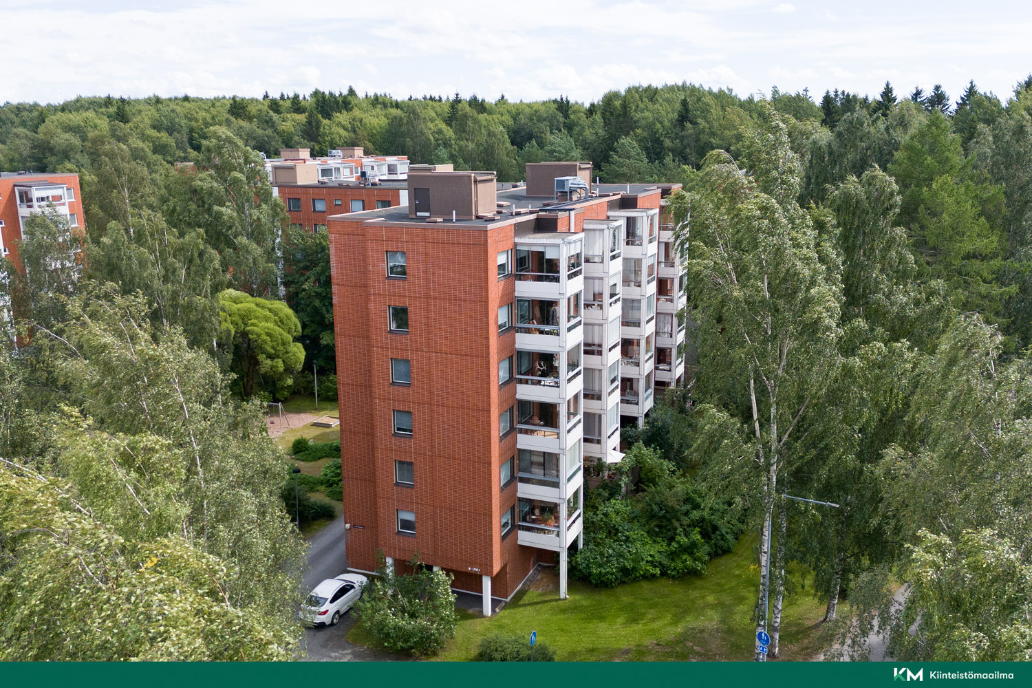 Lahtomäenkatu 2, Linnainmaa, Tampere