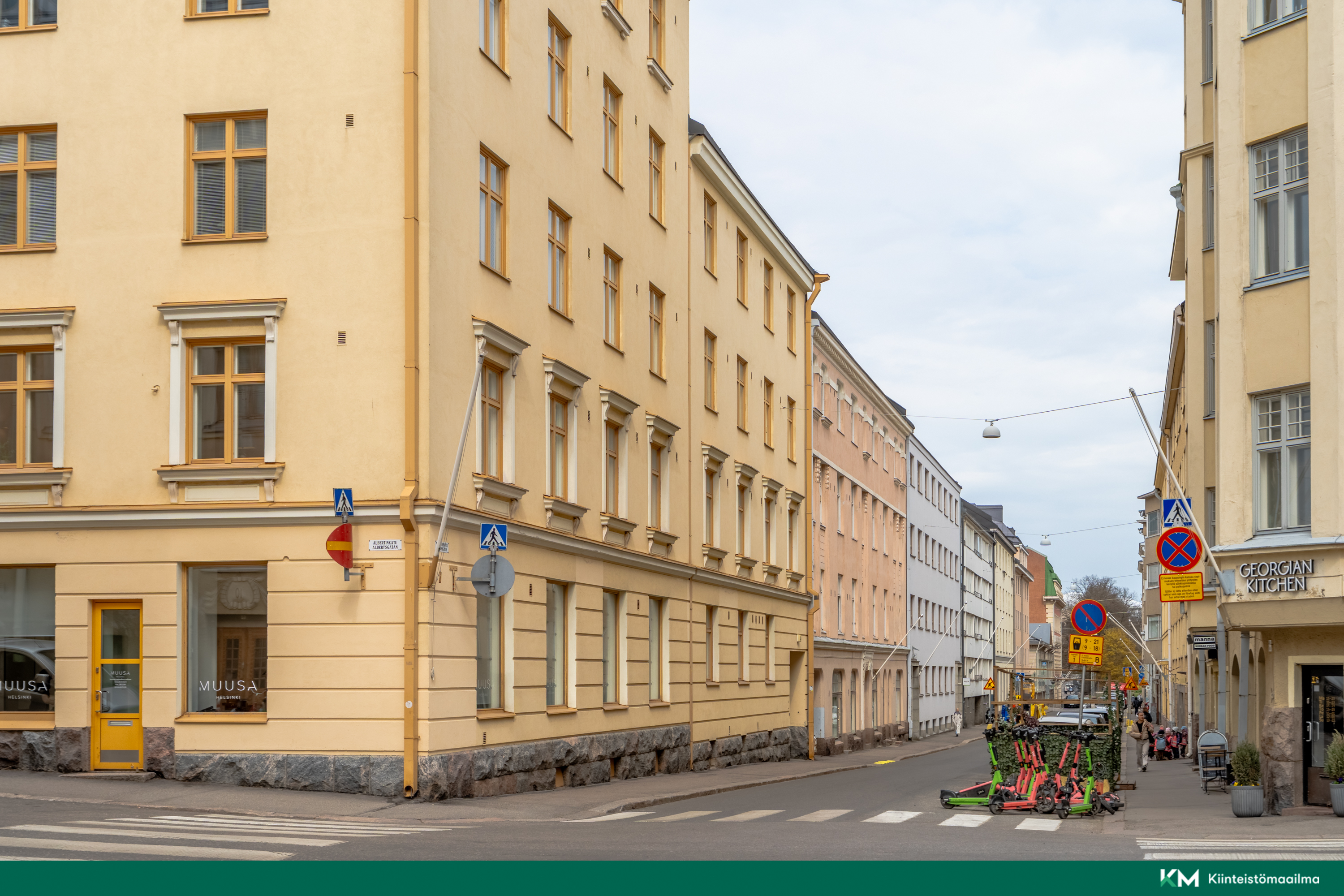 Merimiehenkatu 25, Punavuori, Helsinki