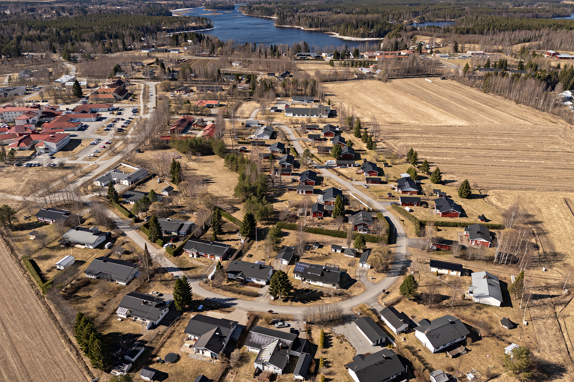 Vainiotie 20, Puhakka, Muhos