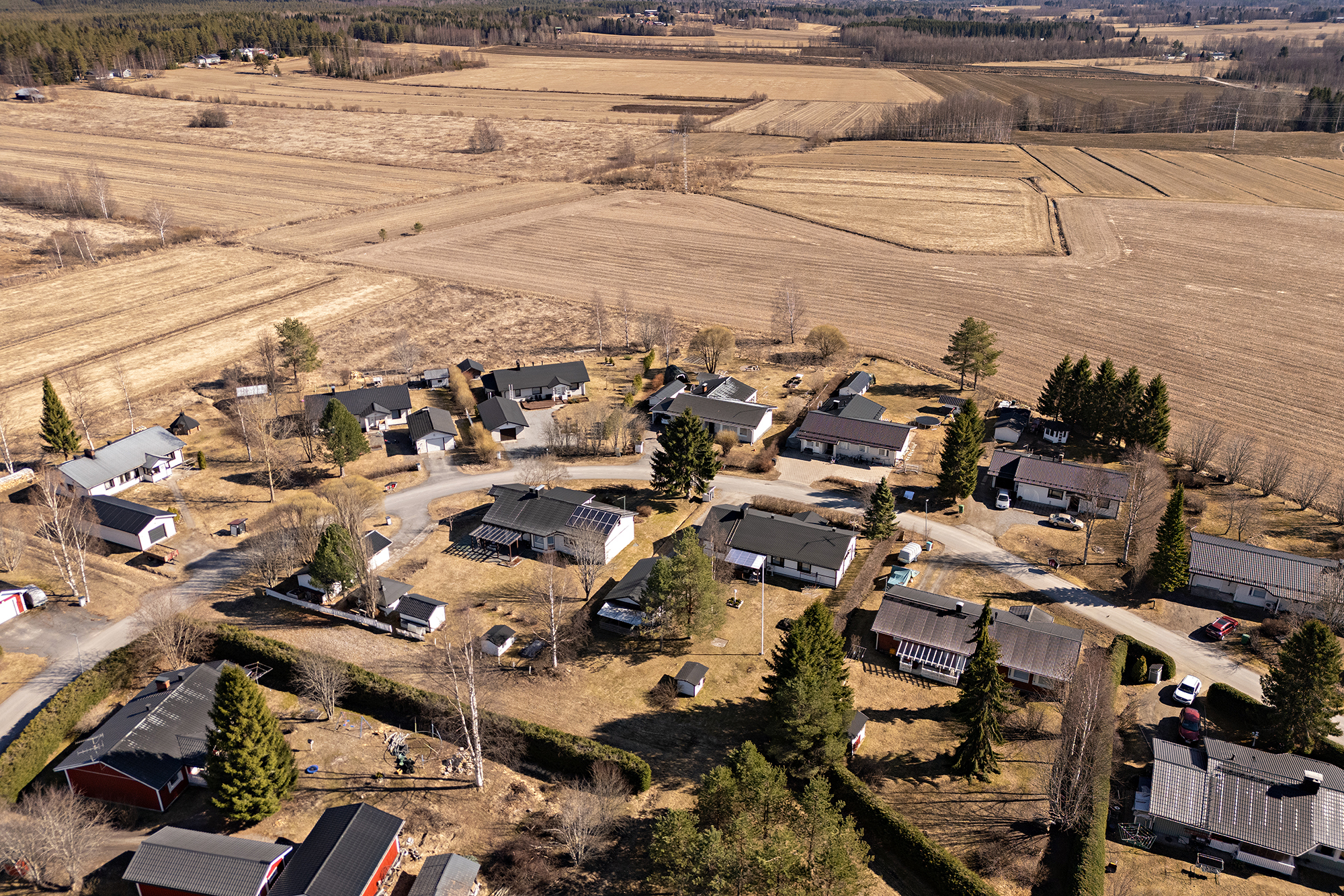 Vainiotie 20, Puhakka, Muhos