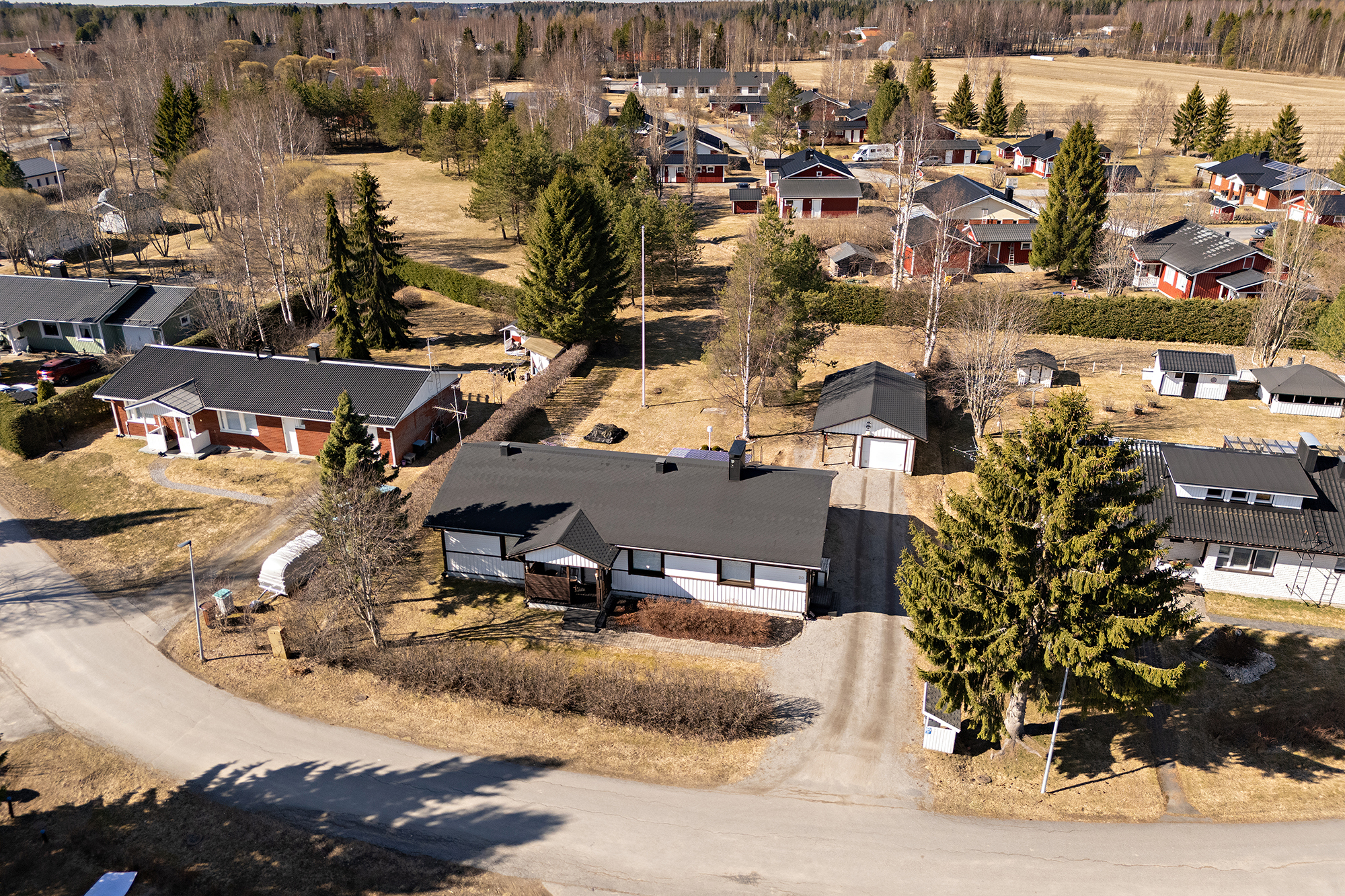 Vainiotie 20, Puhakka, Muhos