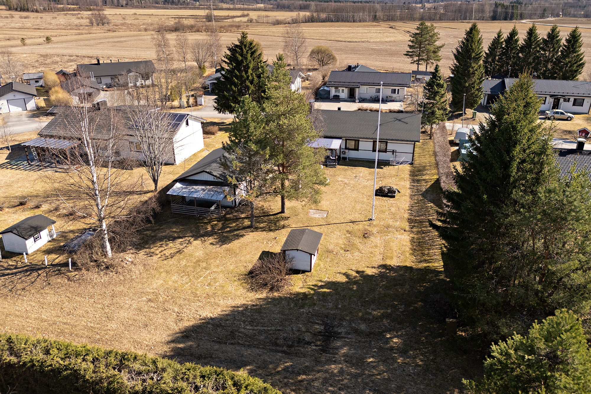 Vainiotie 20, Puhakka, Muhos