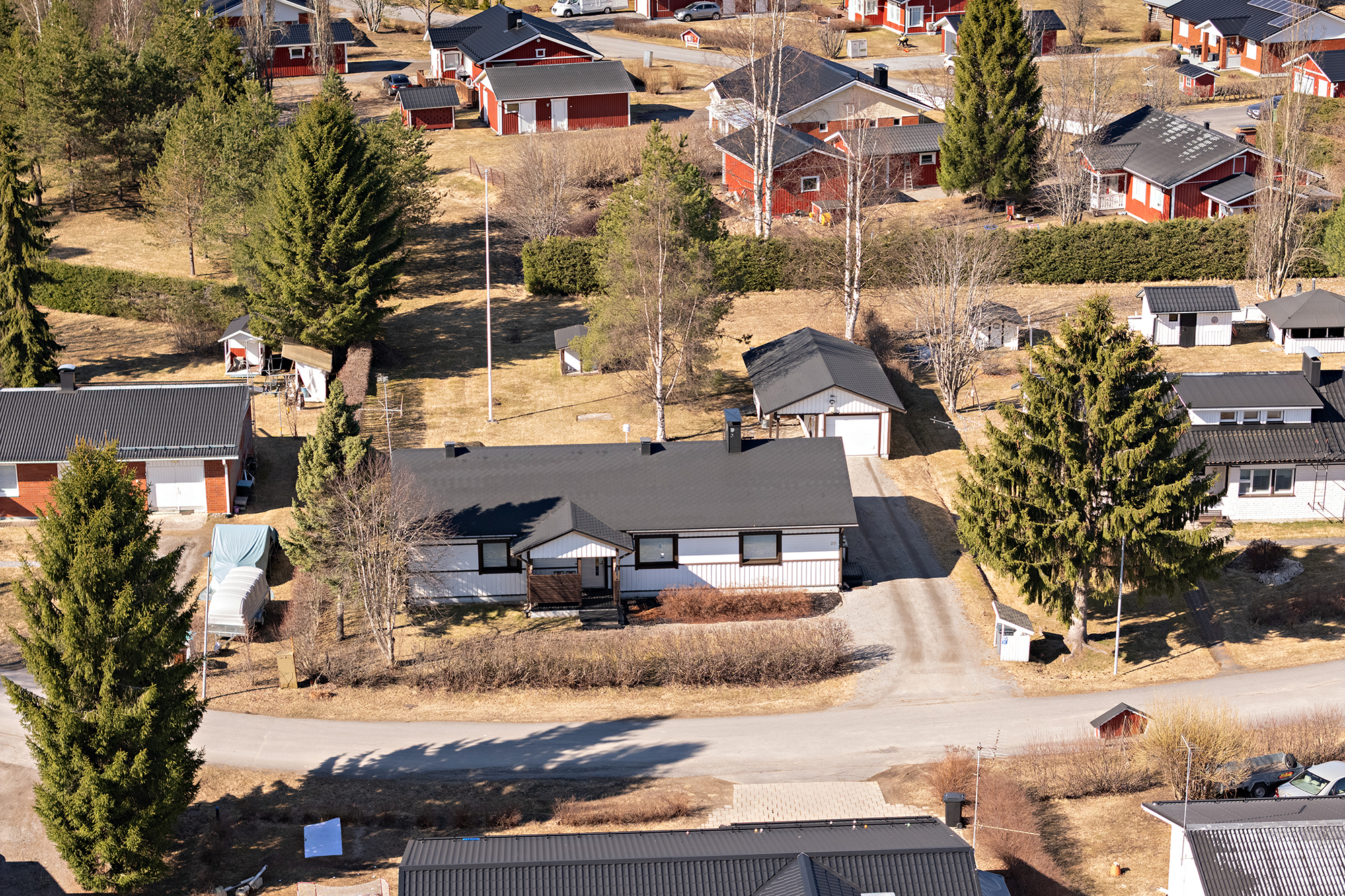 Vainiotie 20, Puhakka, Muhos