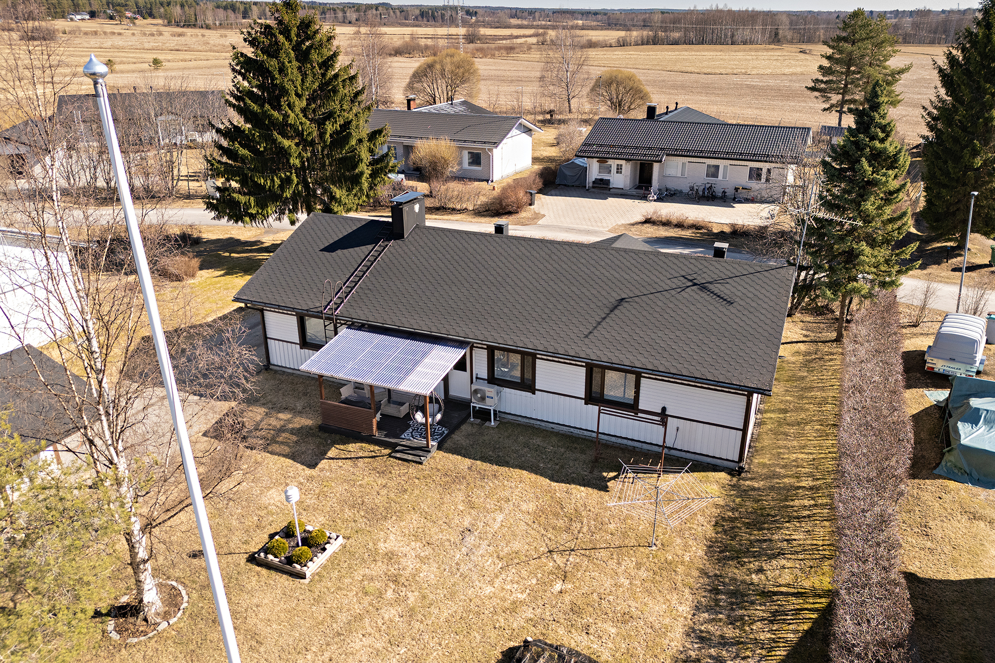 Vainiotie 20, Puhakka, Muhos