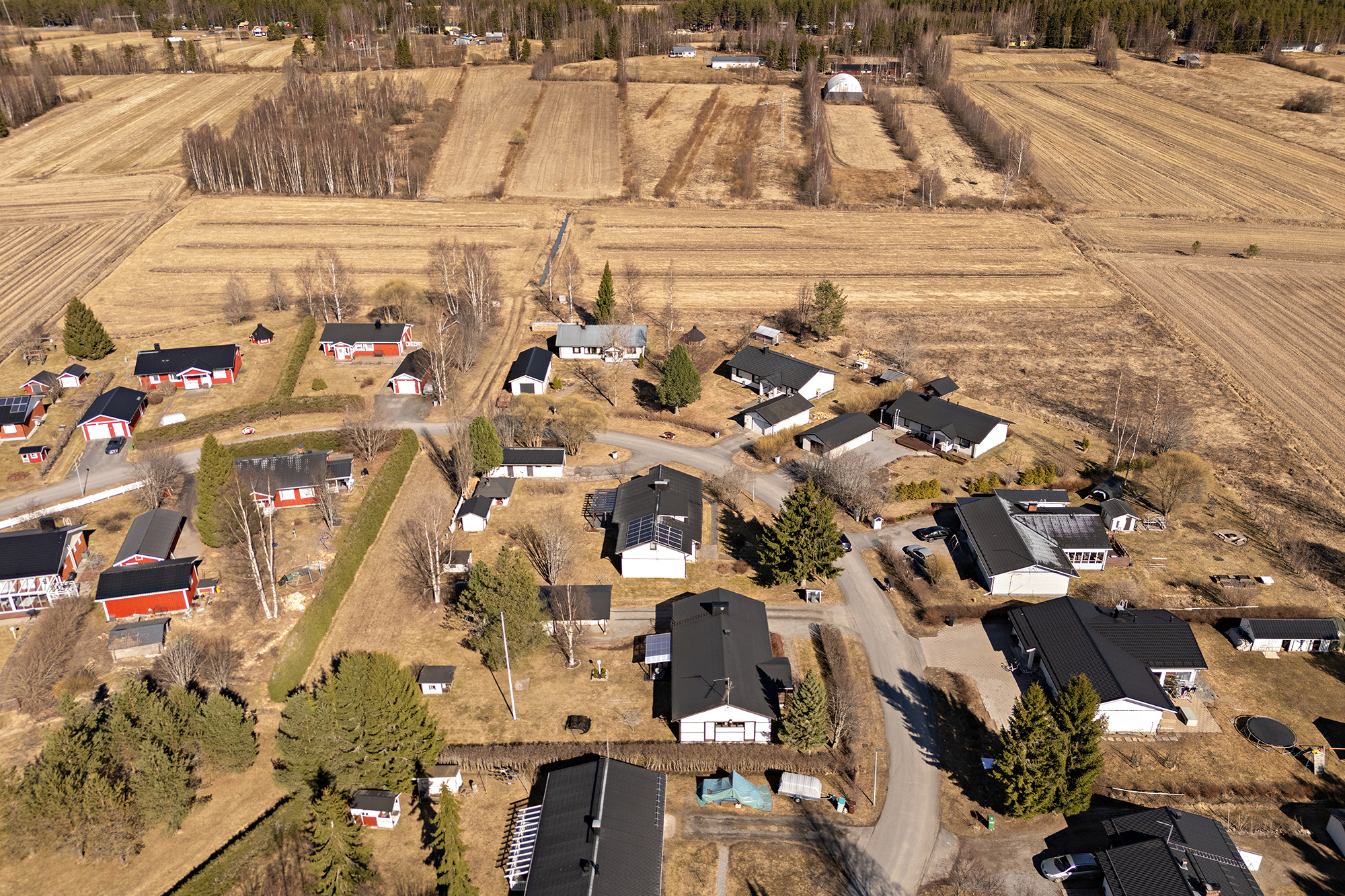 Vainiotie 20, Puhakka, Muhos