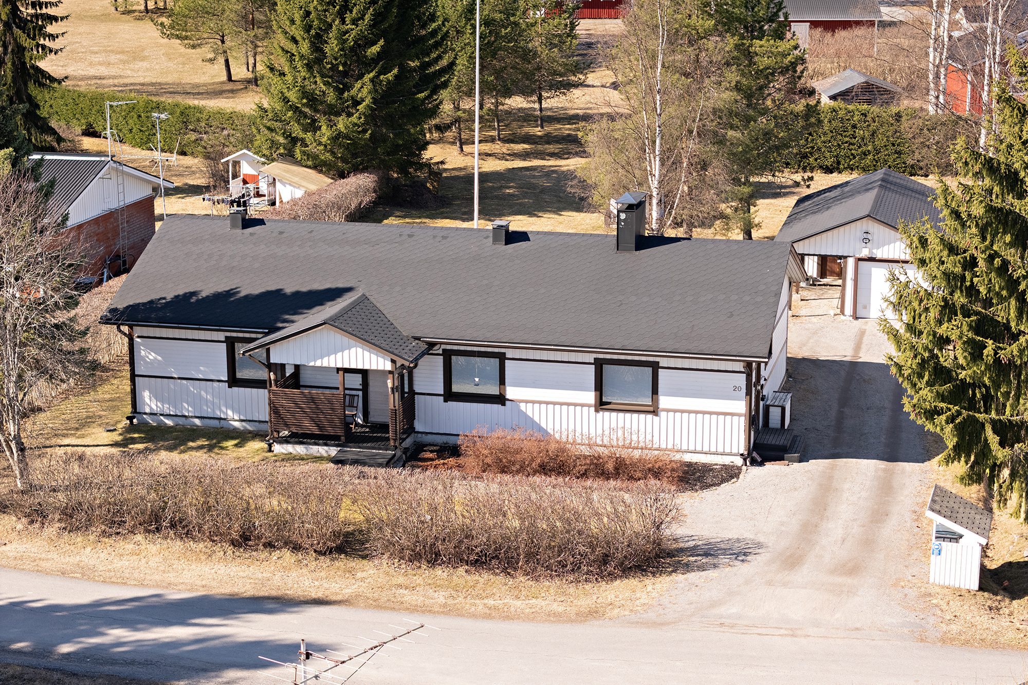 Vainiotie 20, Puhakka, Muhos